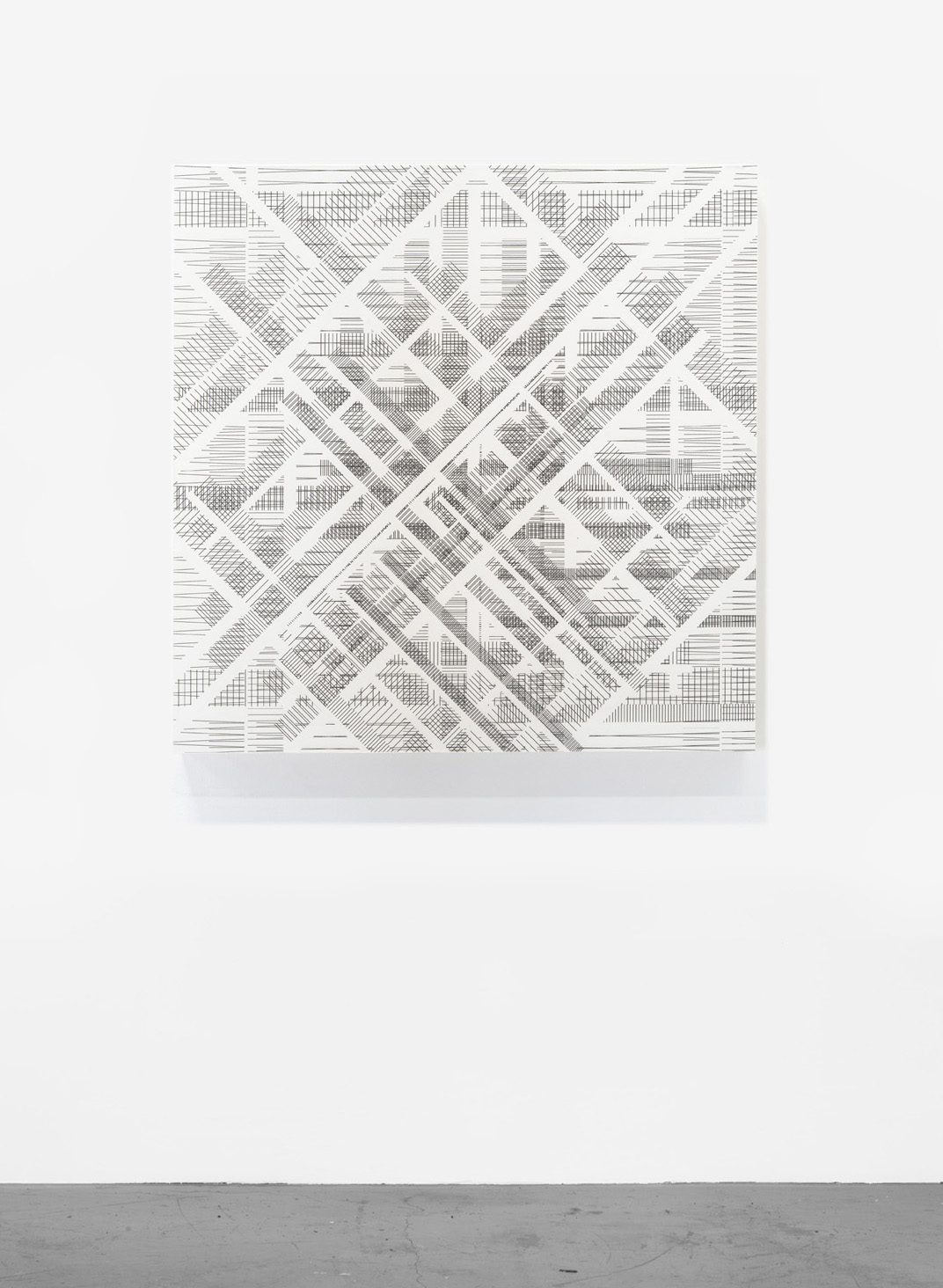 Interference Lines, 2015 — Linear Functions series by John Vokoun