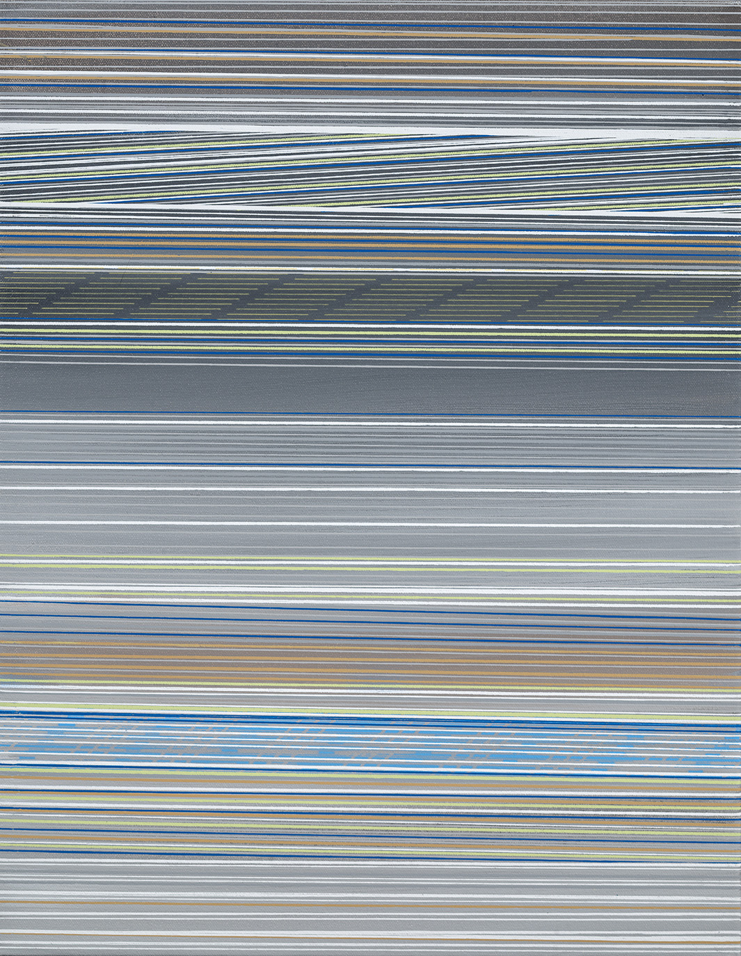 Additive Process, 2017 — Linear Functions series by John Vokoun