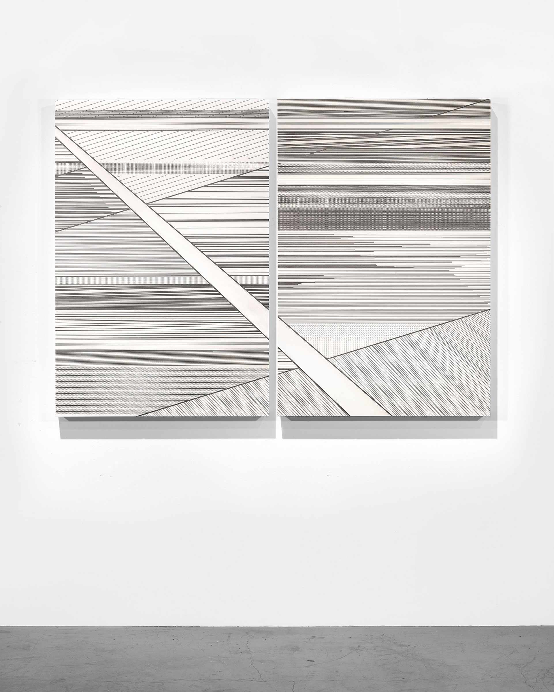 Connected Apart, 2015 — Automorphic Form series by John Vokoun