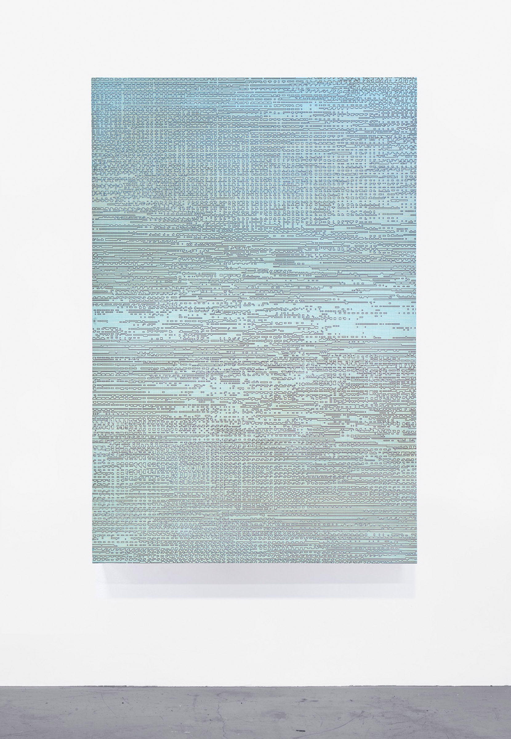 Convergence, 2017 — Automorphic Form series by John Vokoun