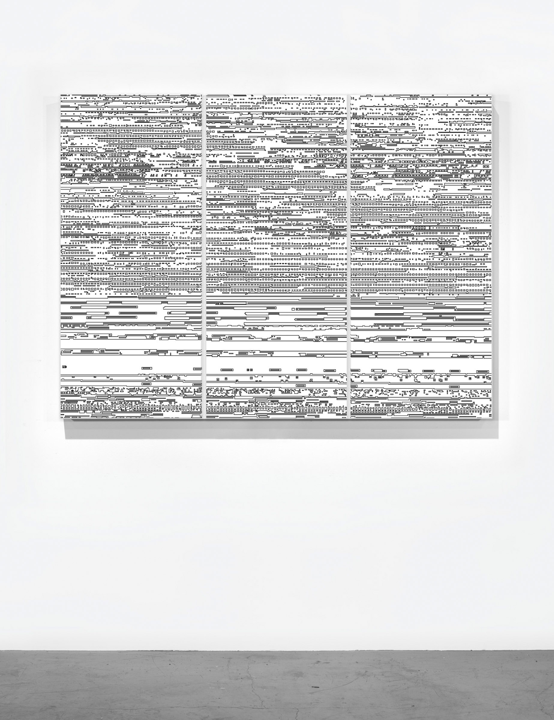 Data Horizon, 2017 — Automorphic Form series by John Vokoun