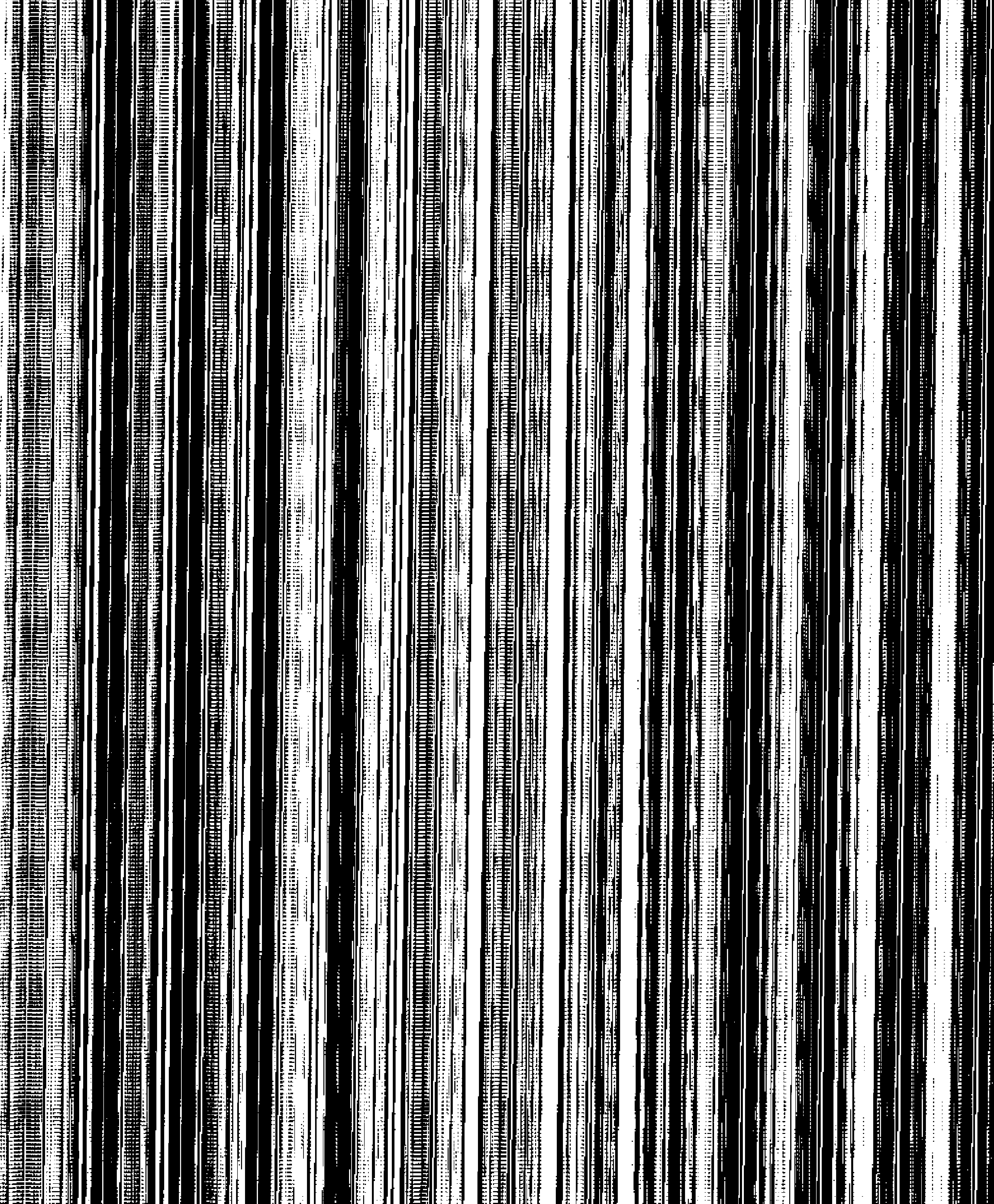 Digital Downpour, 2015 — by John Vokoun
