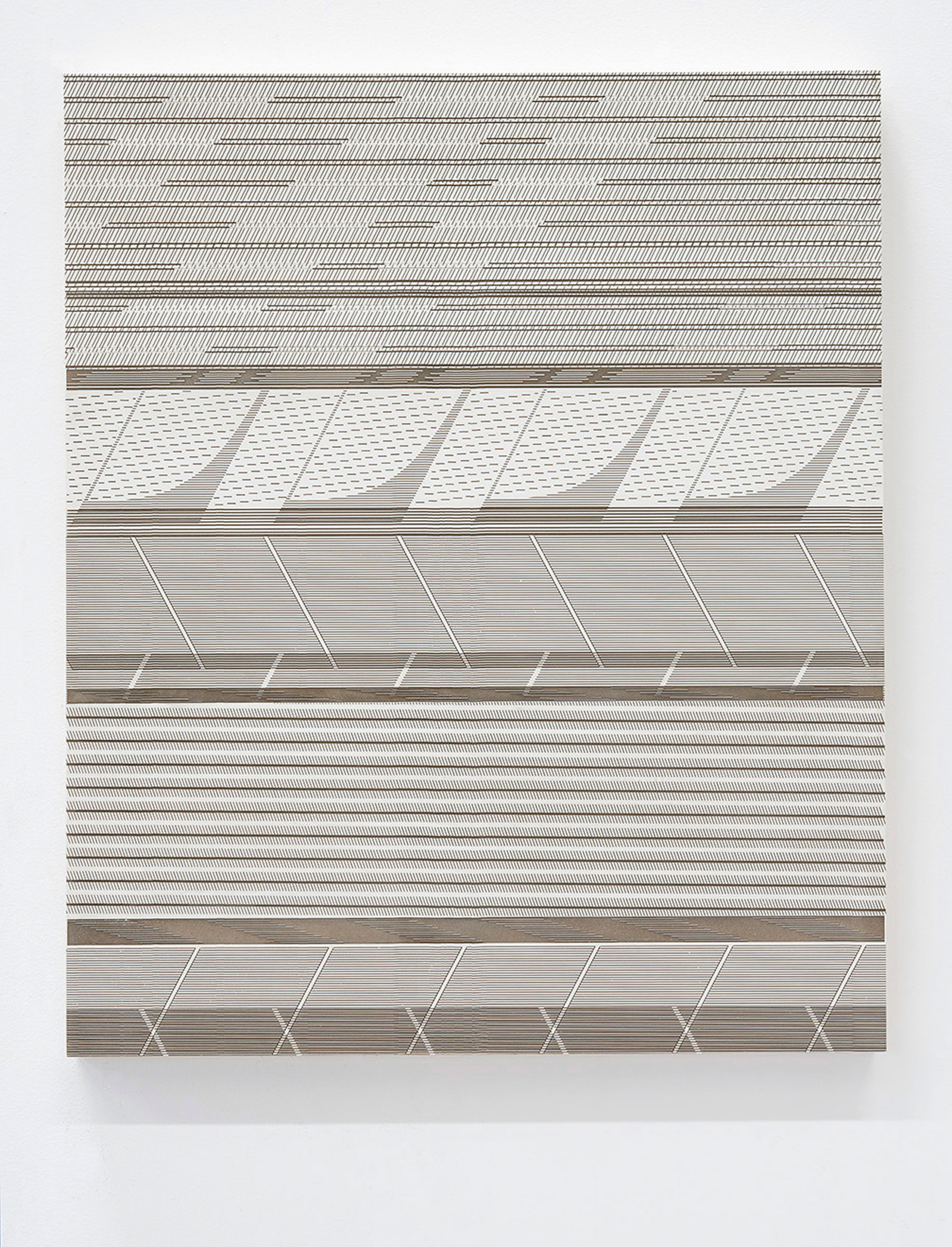 Divine Line, 2014 — Linear Functions series by John Vokoun