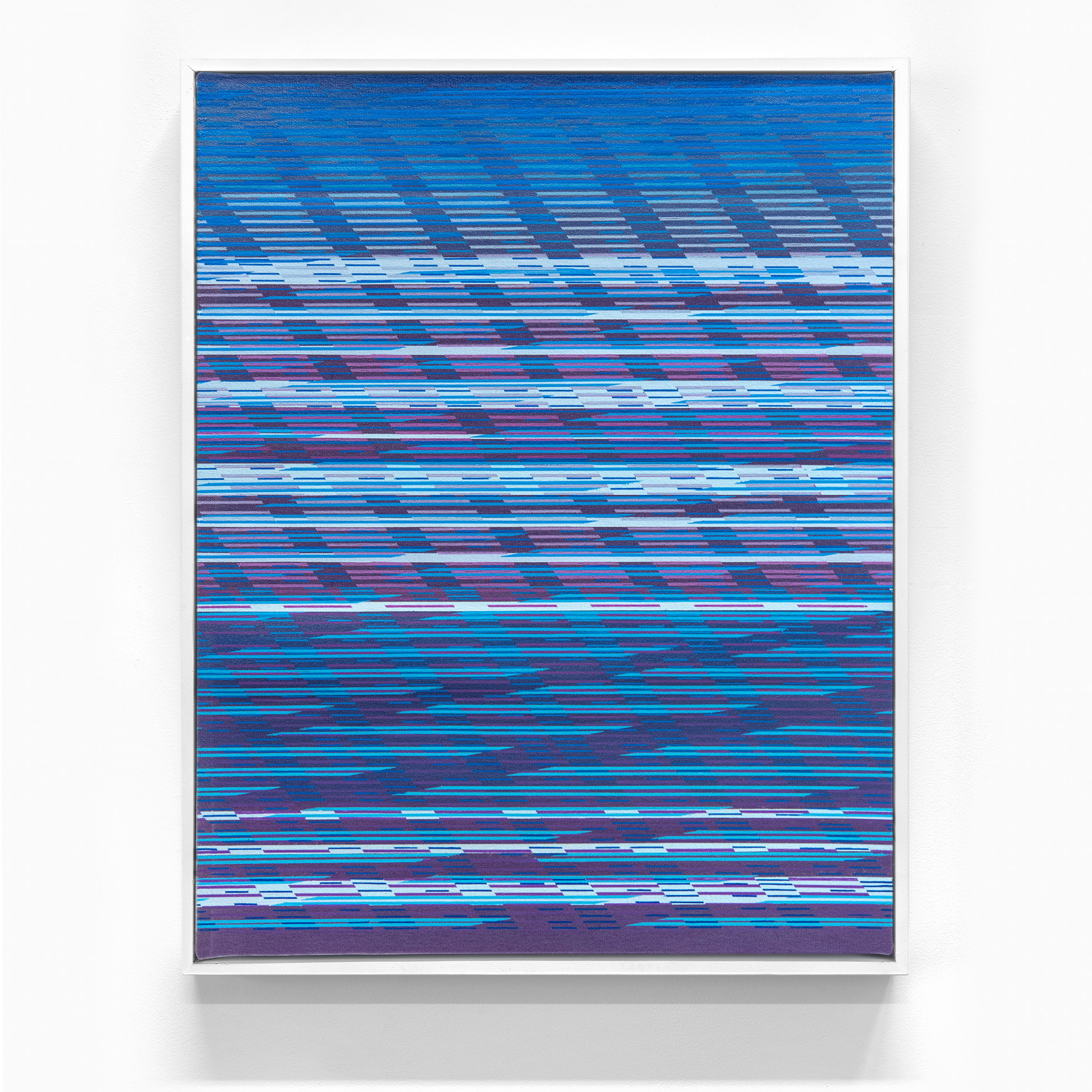 Dream Waves Again, 2022 — Alt Landscapes series by John Vokoun