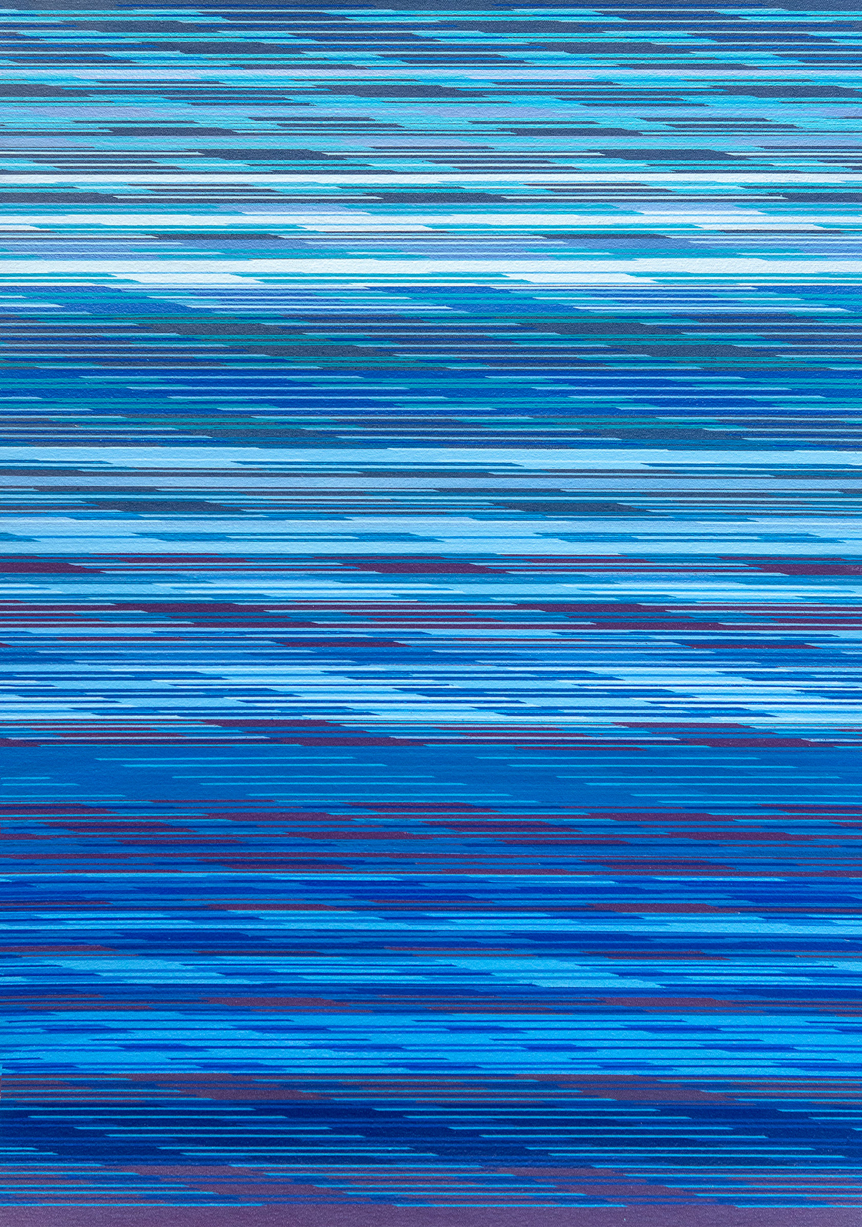 Dream Waves, 2022 — Alt Landscapes series by John Vokoun