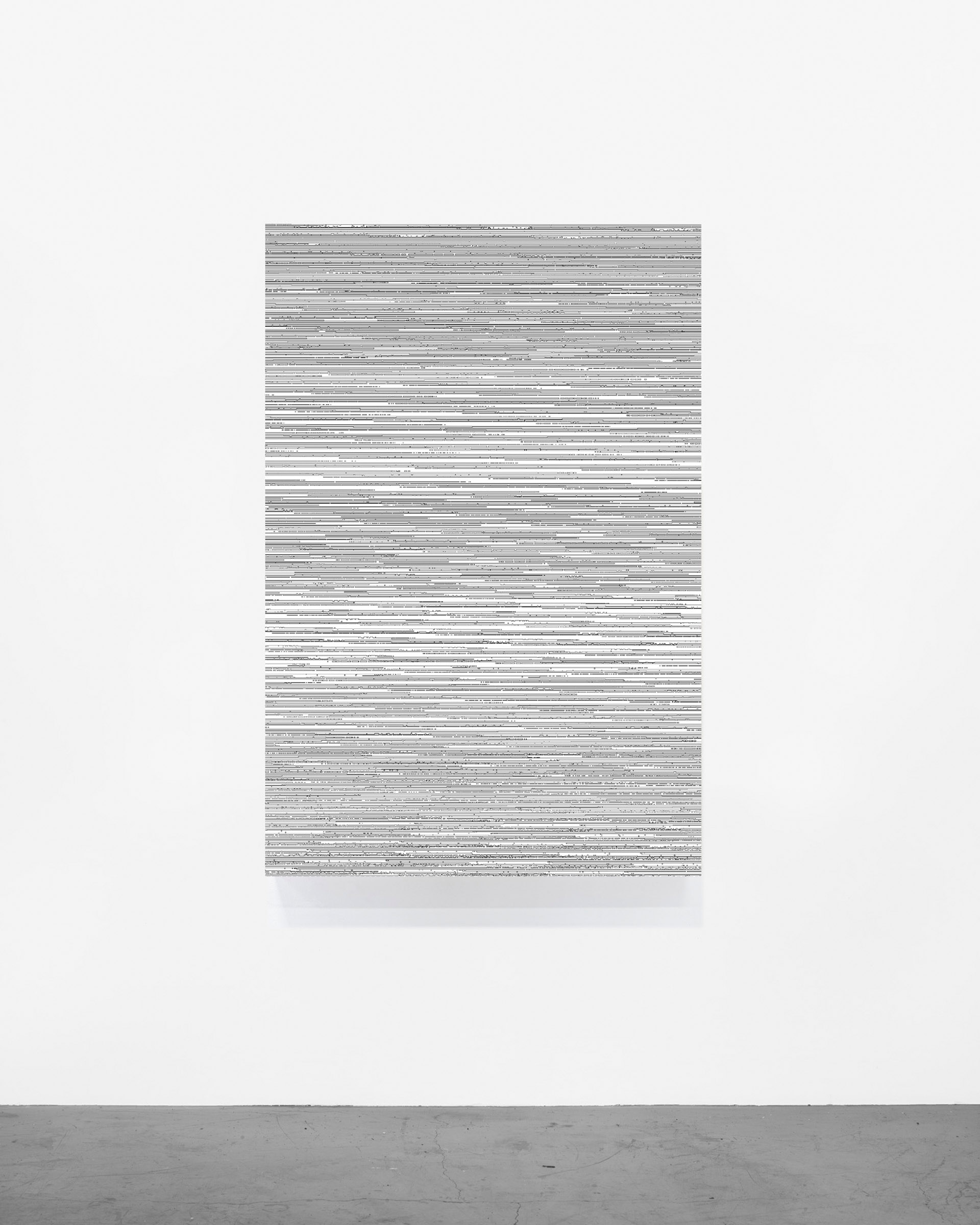 Heat Wave, 2017 — Linear Functions series by John Vokoun