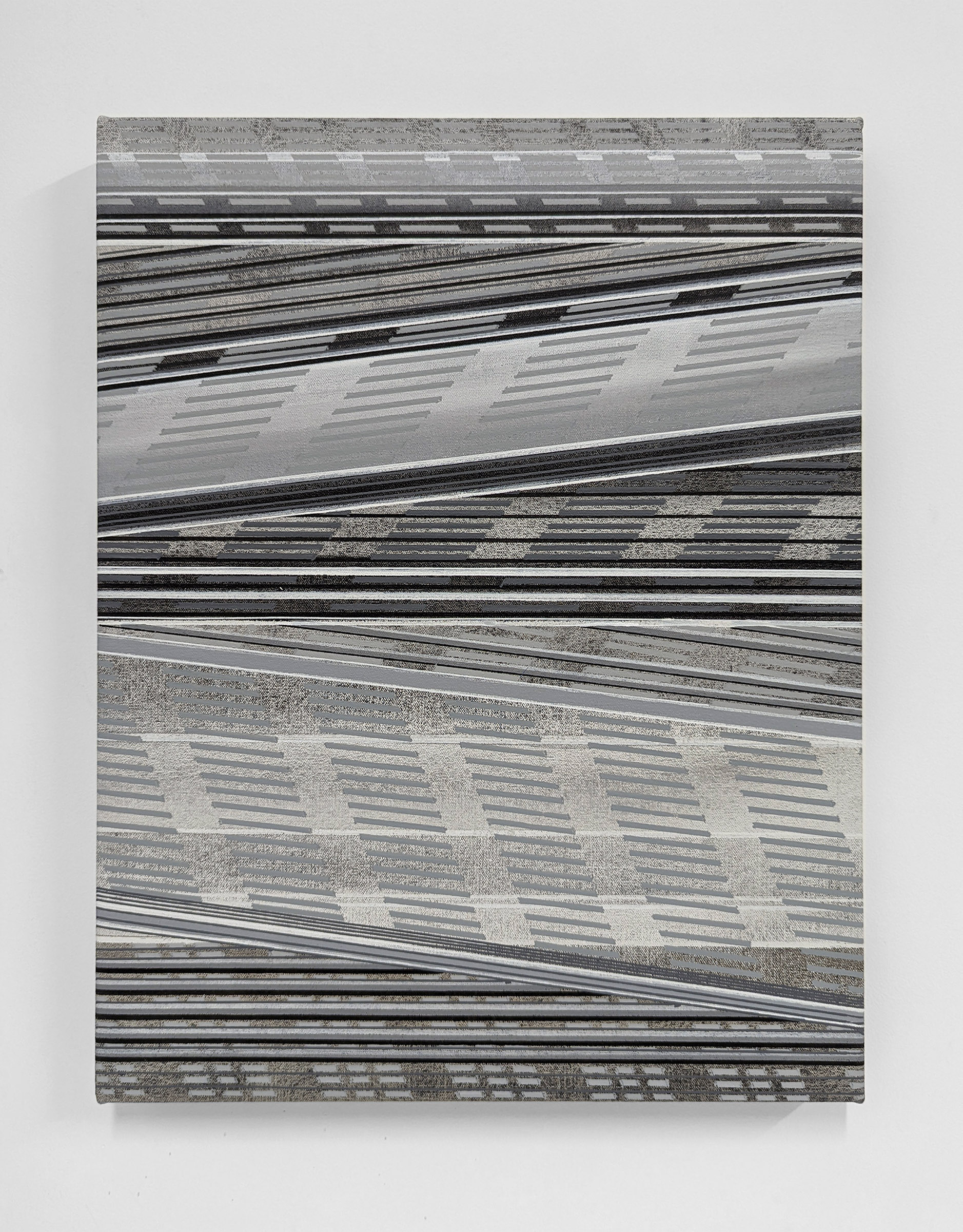 Intersecting Paths, 2021 — Alt Landscapes series by John Vokoun