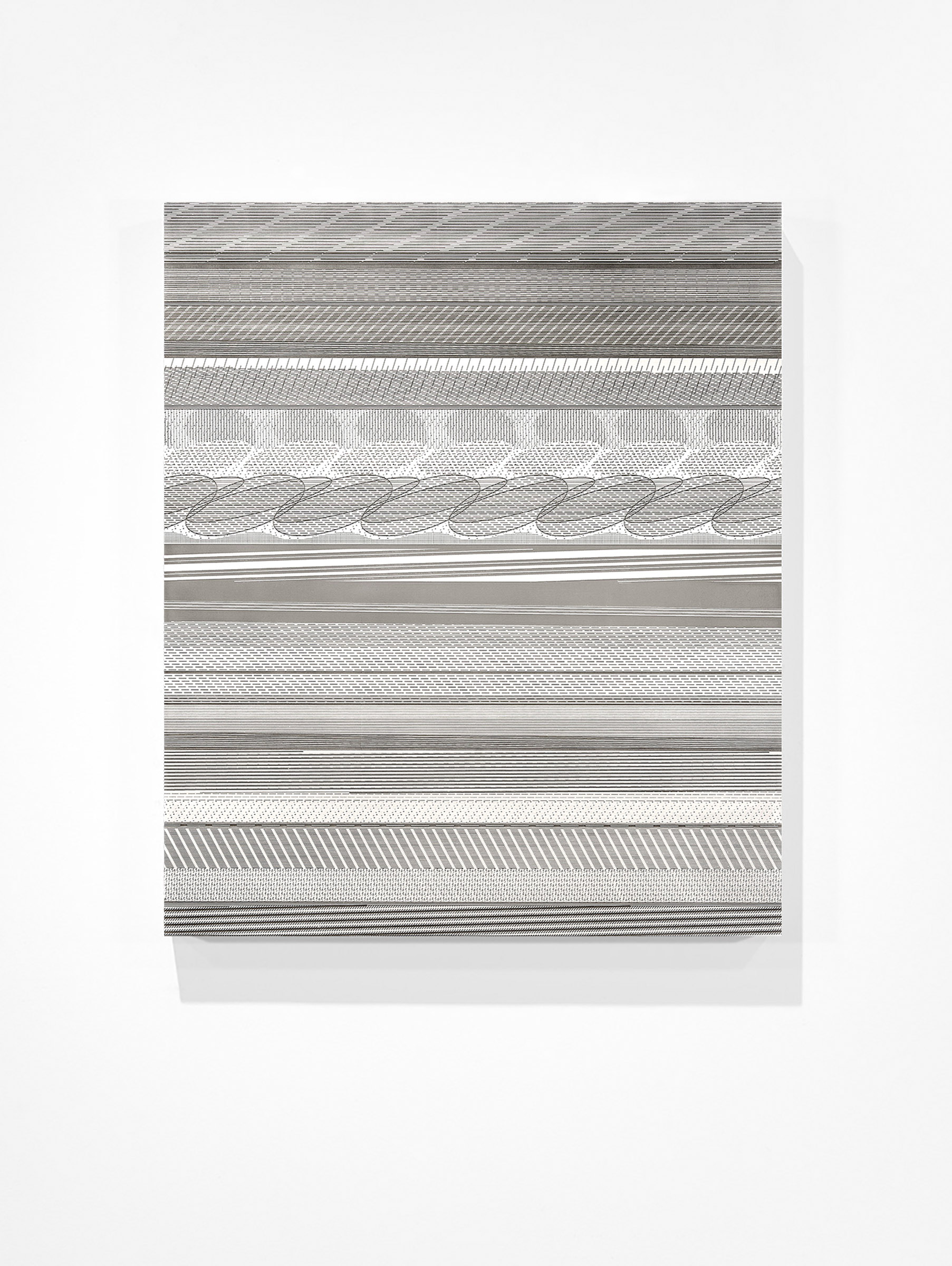 Inversion II, 2015 — Linear Functions series by John Vokoun