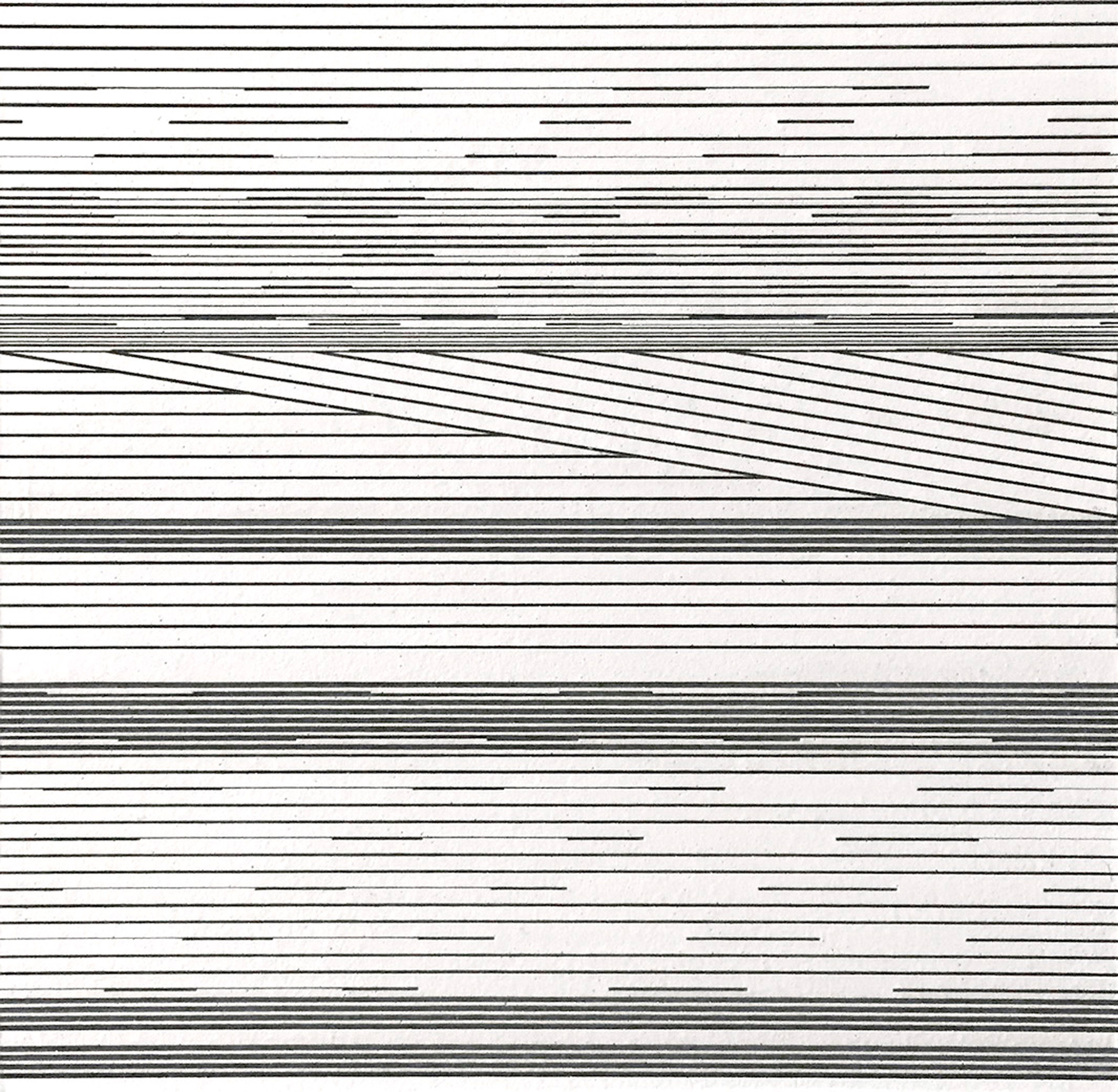 Linear Function VIII, 2015 — Linear Functions series by John Vokoun