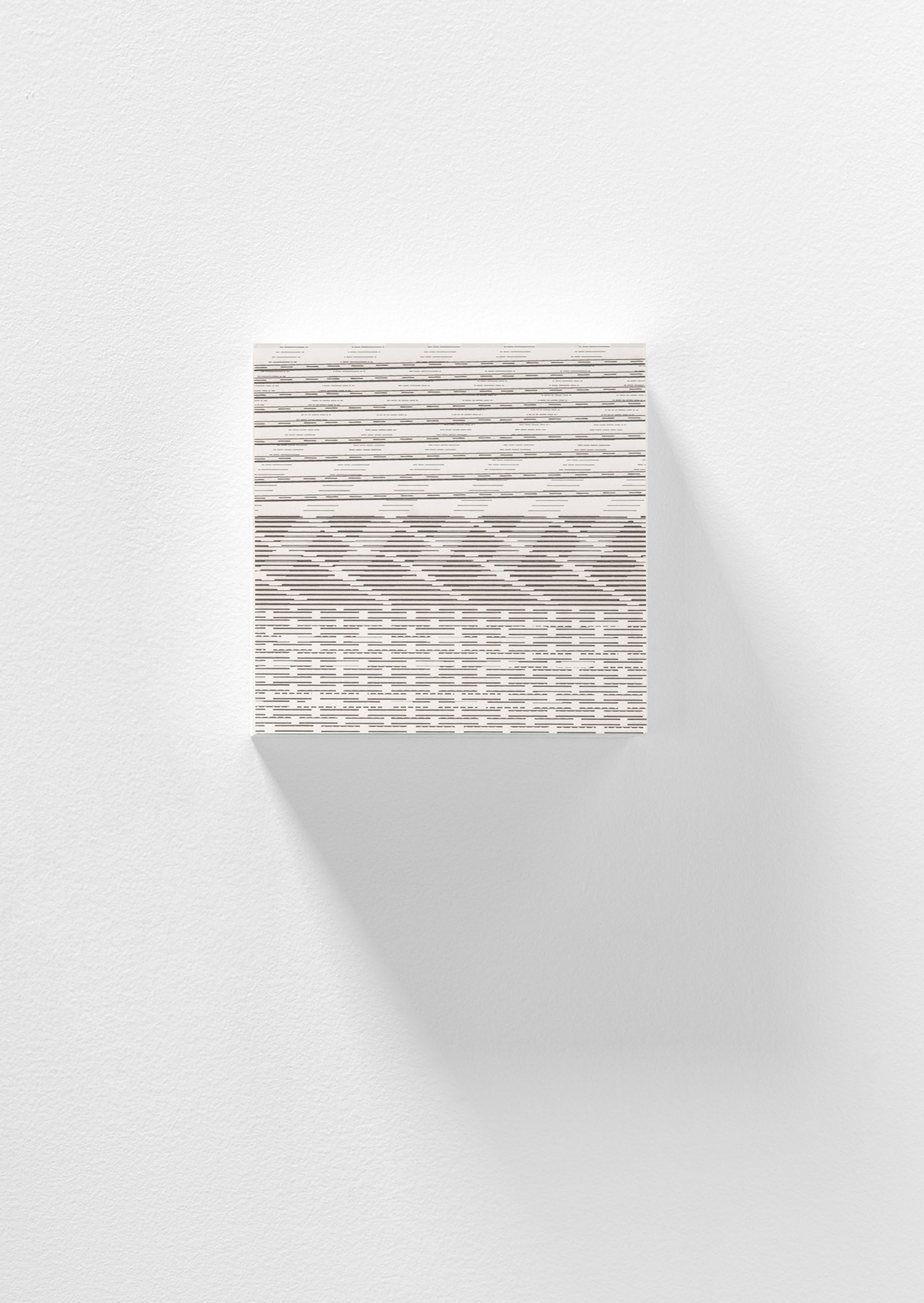 Linear Function XI, 2015 — Linear Functions series by John Vokoun