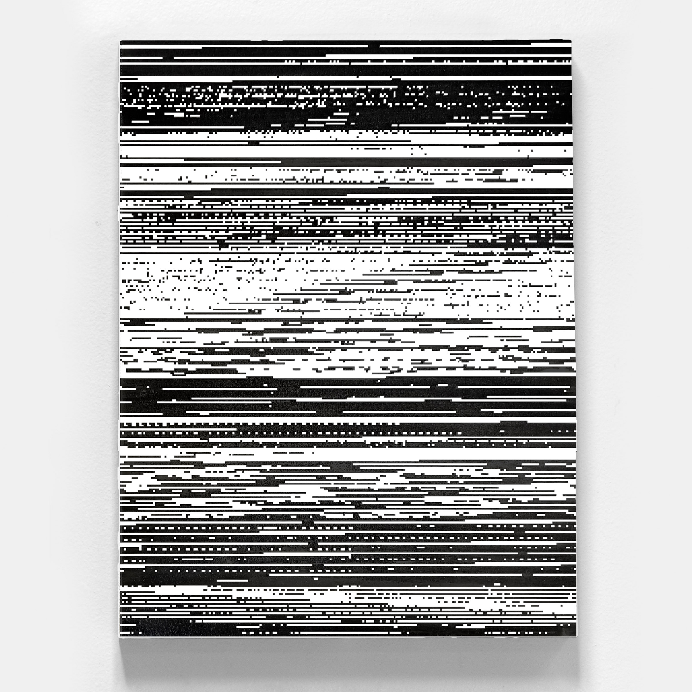 Non Local Constraint X, 2019 — Linear Functions series by John Vokoun