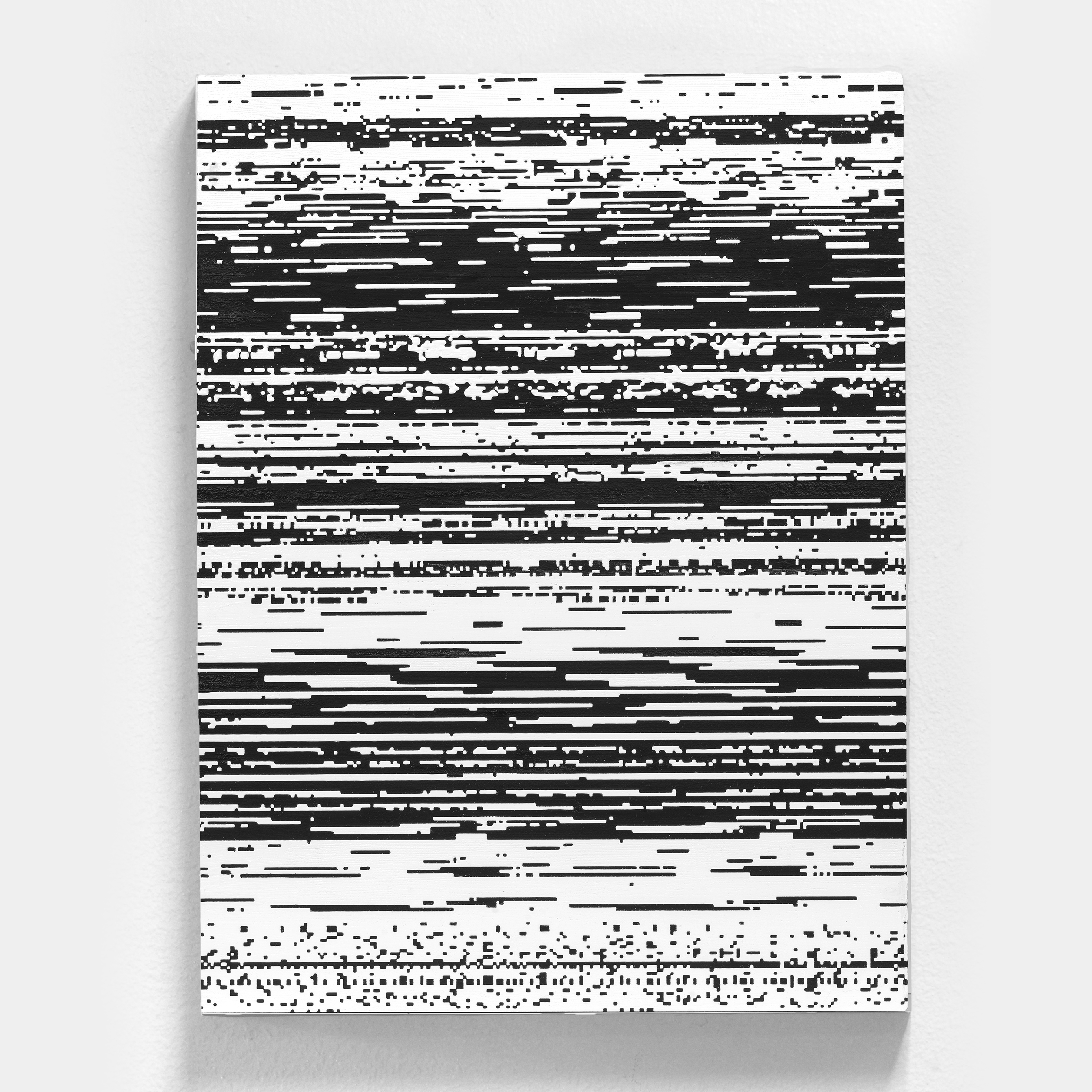 Non Local Constraint XI, 2019 — Linear Functions series by John Vokoun