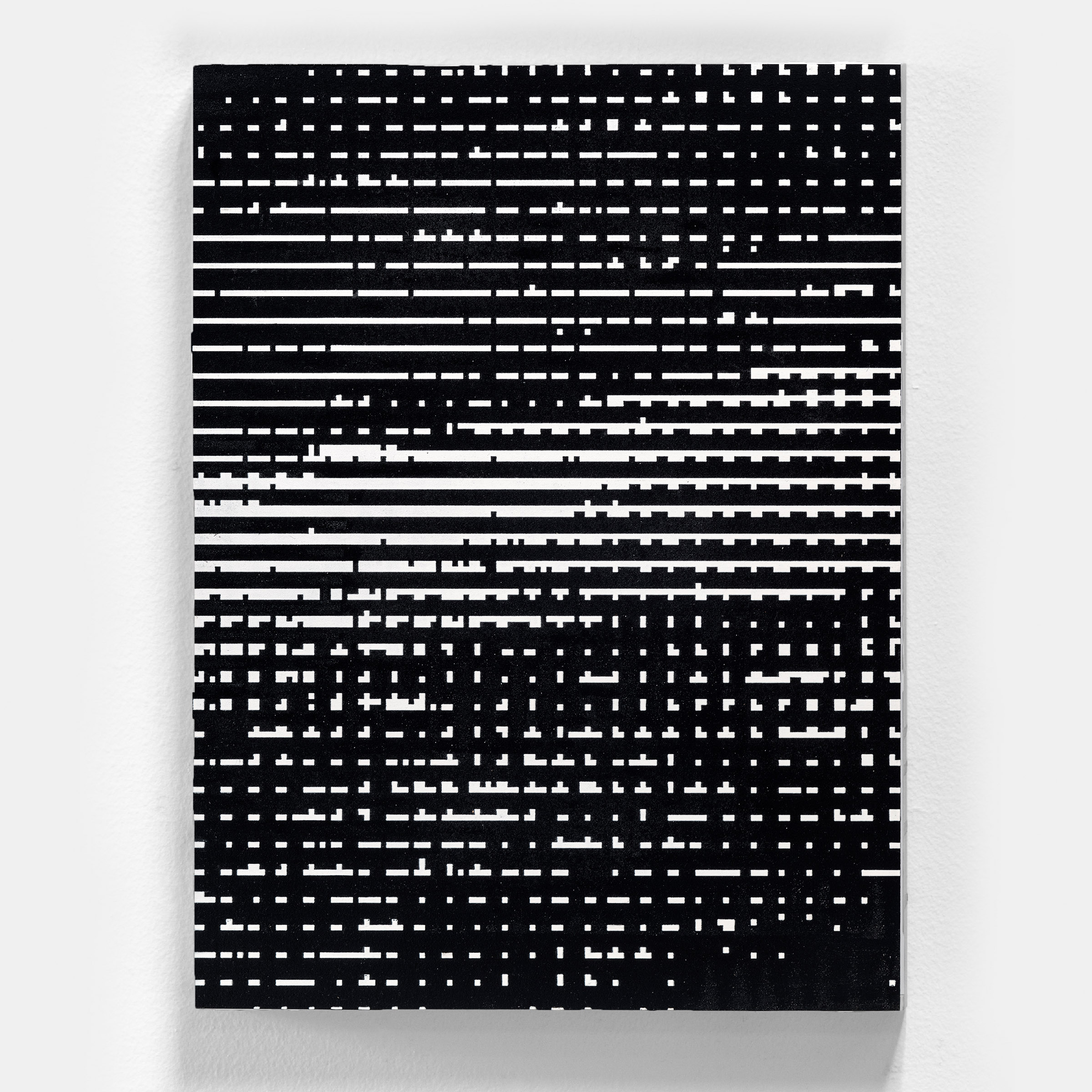 Non Local Constraint XIV, 2019 — Linear Functions series by John Vokoun