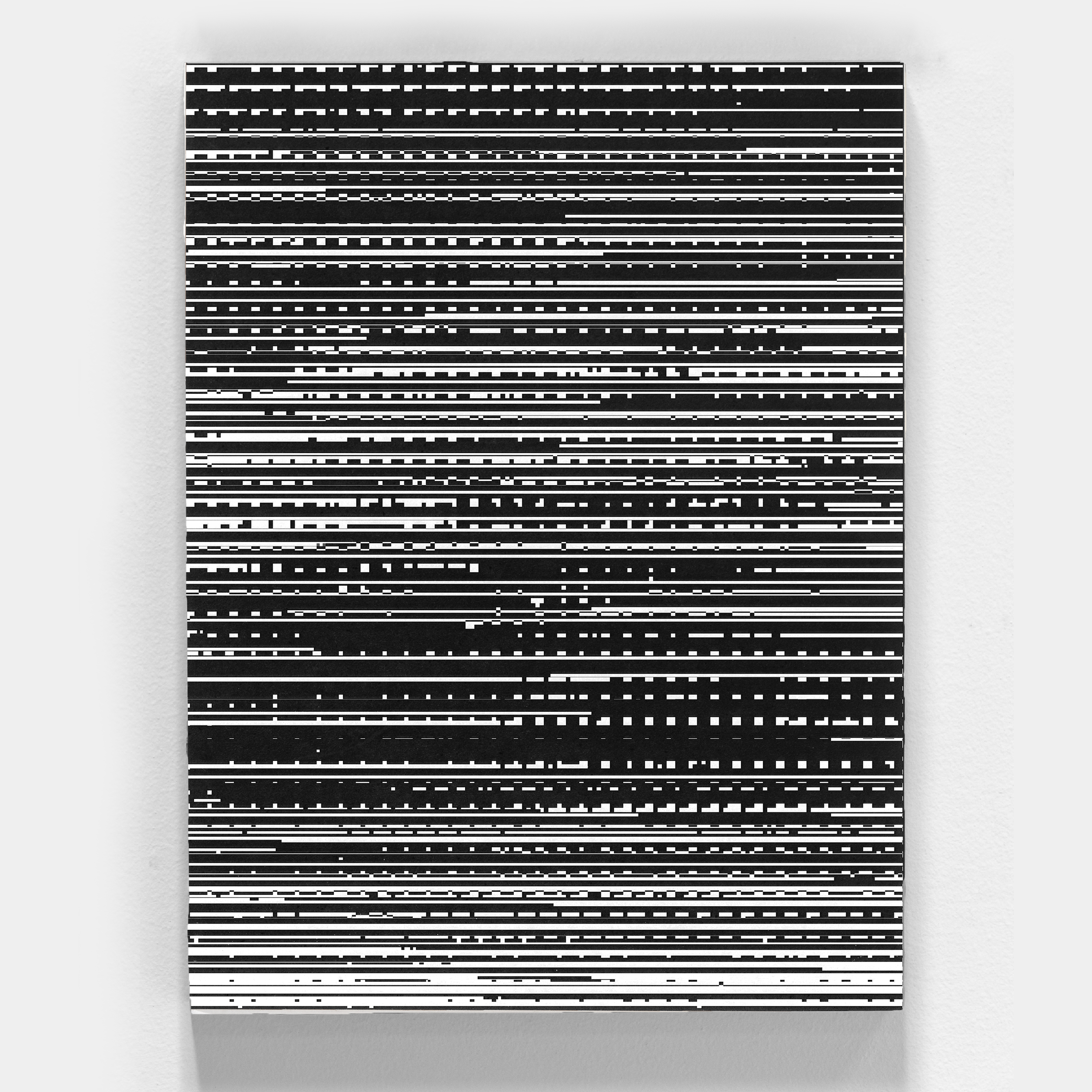 Non Local Constraint XV, 2020 — Automorphic Form series by John Vokoun