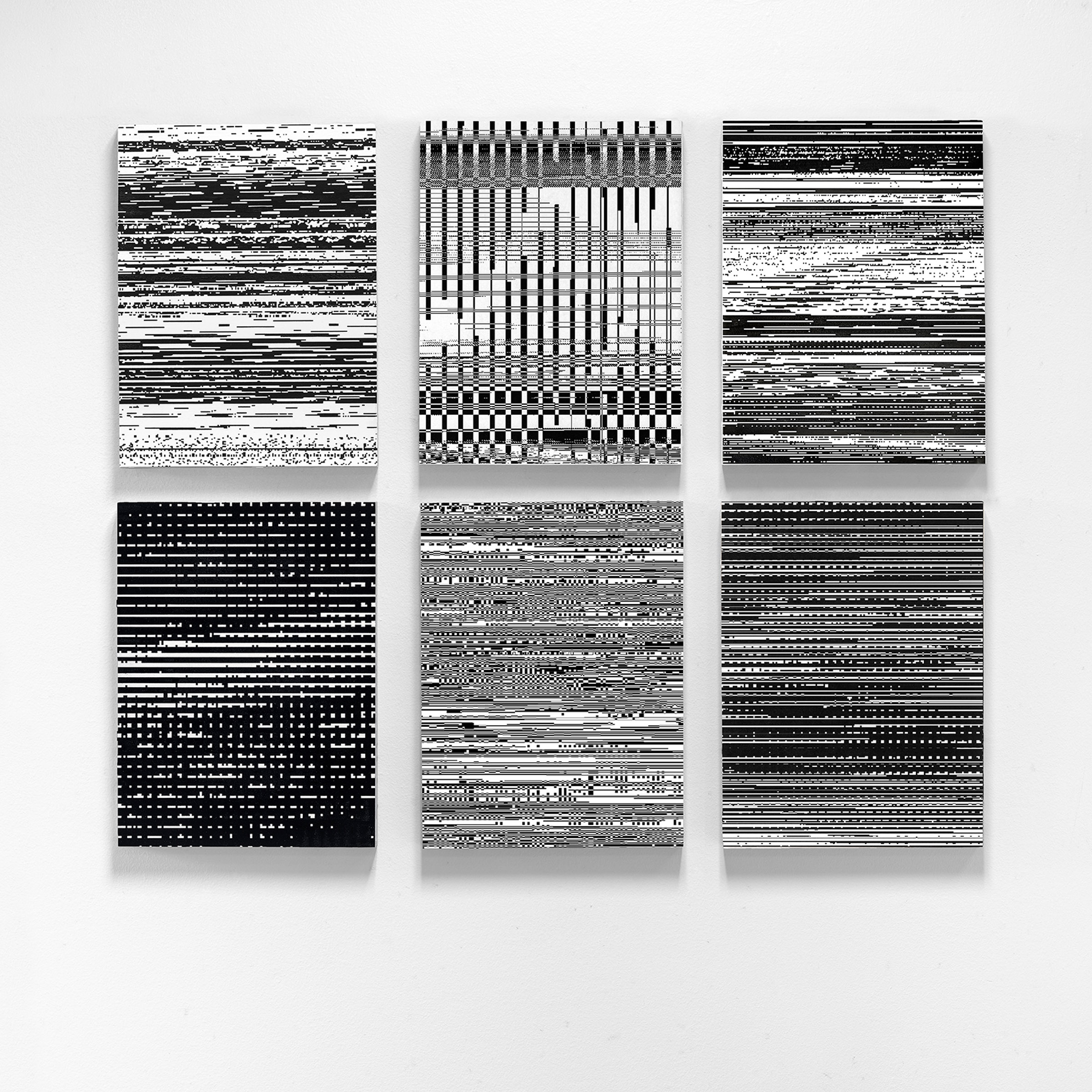 Non Local Constraint, 2019 — Linear Functions series by John Vokoun