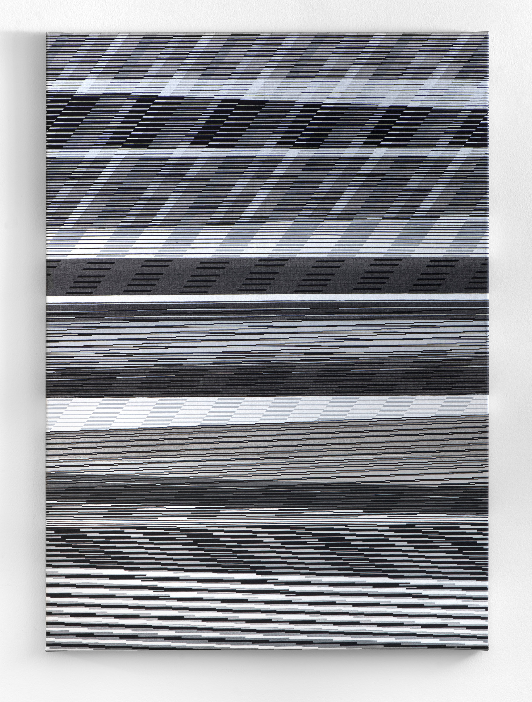 PolyRhythms II, 2023 — Soft Void series by John Vokoun