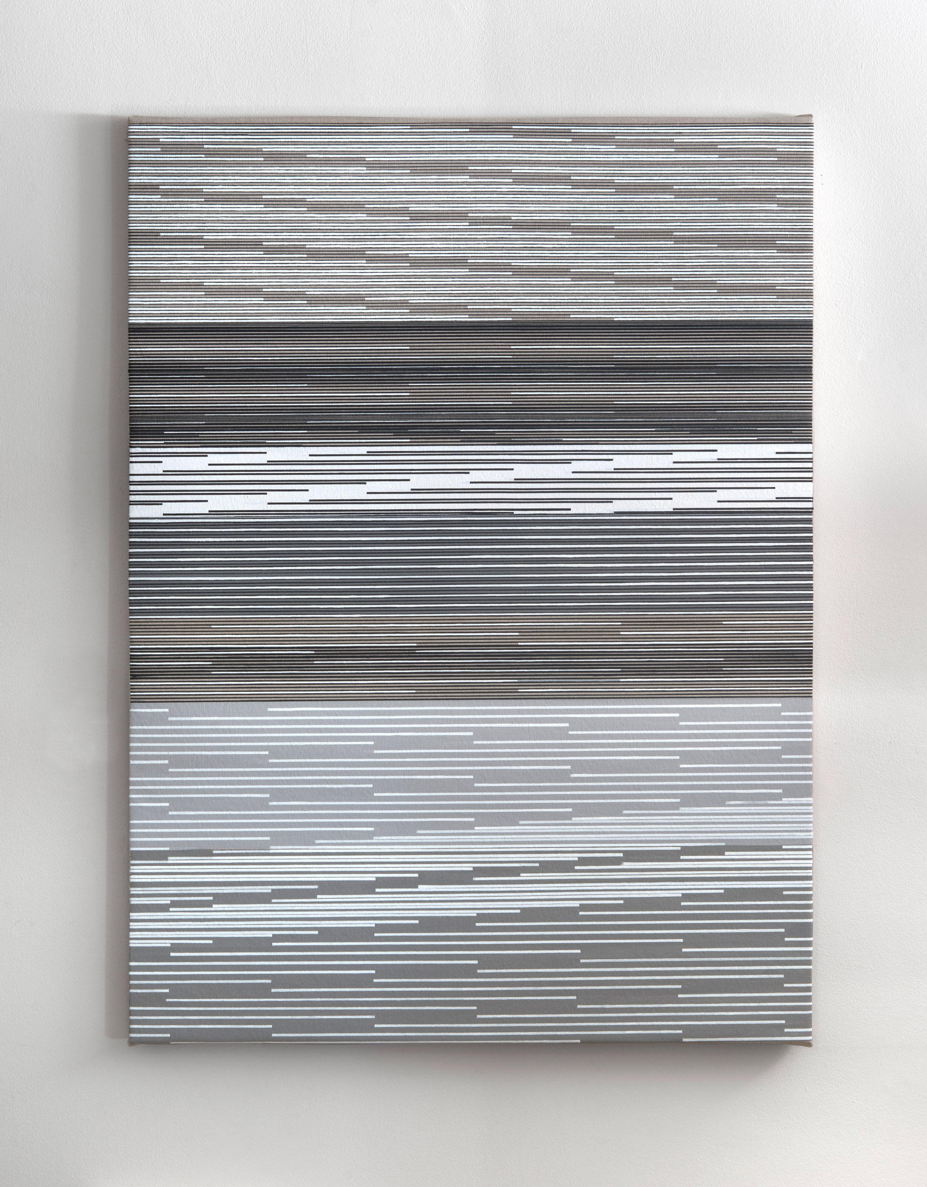 ReRhythms I, 2023 — Soft Void series by John Vokoun