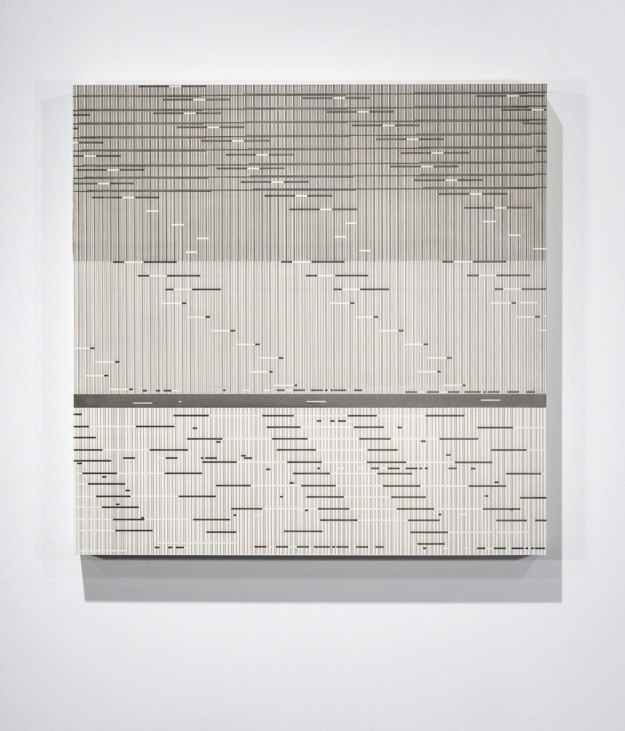 Reconstruction, 2015 — Automorphic Form series by John Vokoun