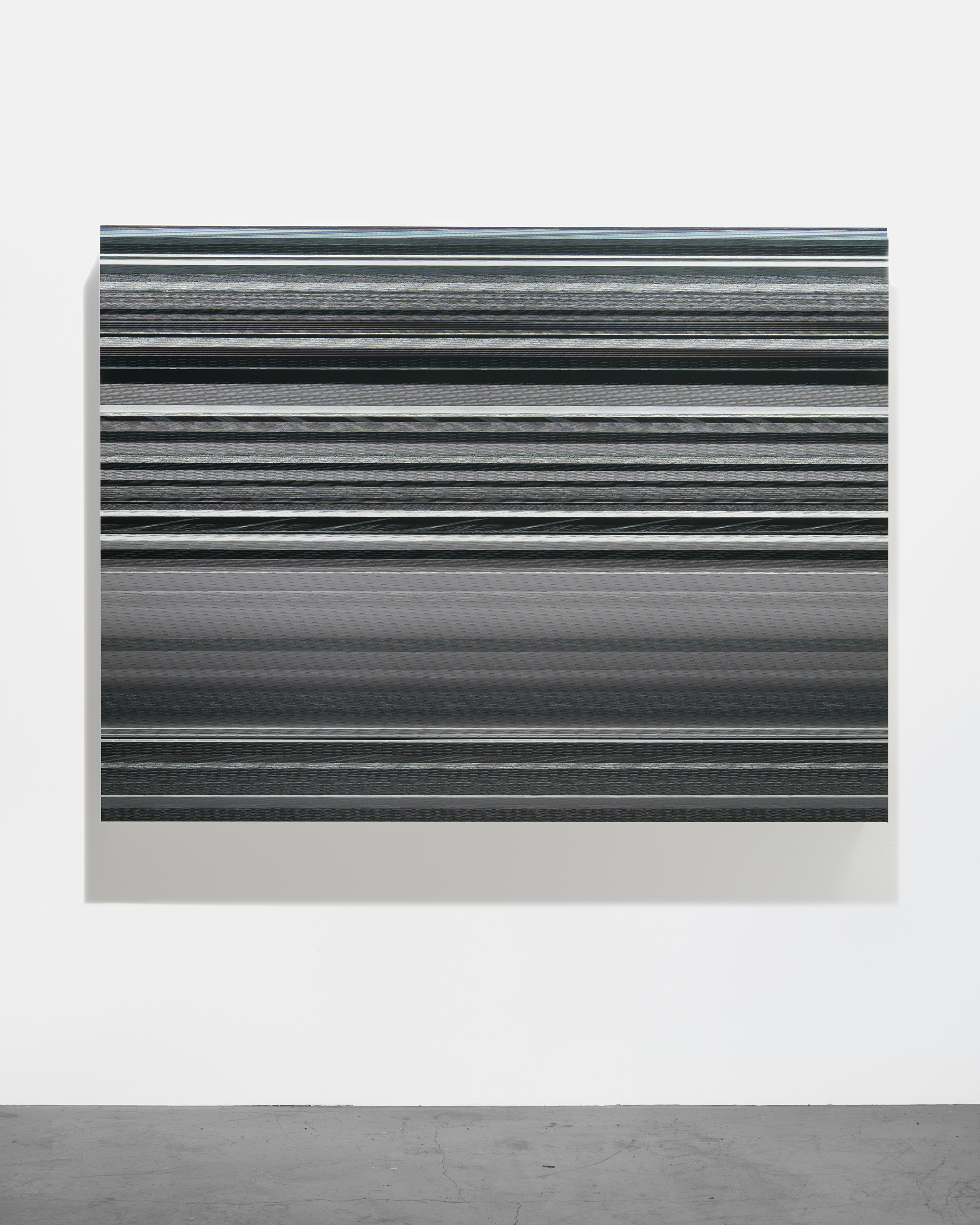 Sediment distortion, 2013 — by John Vokoun