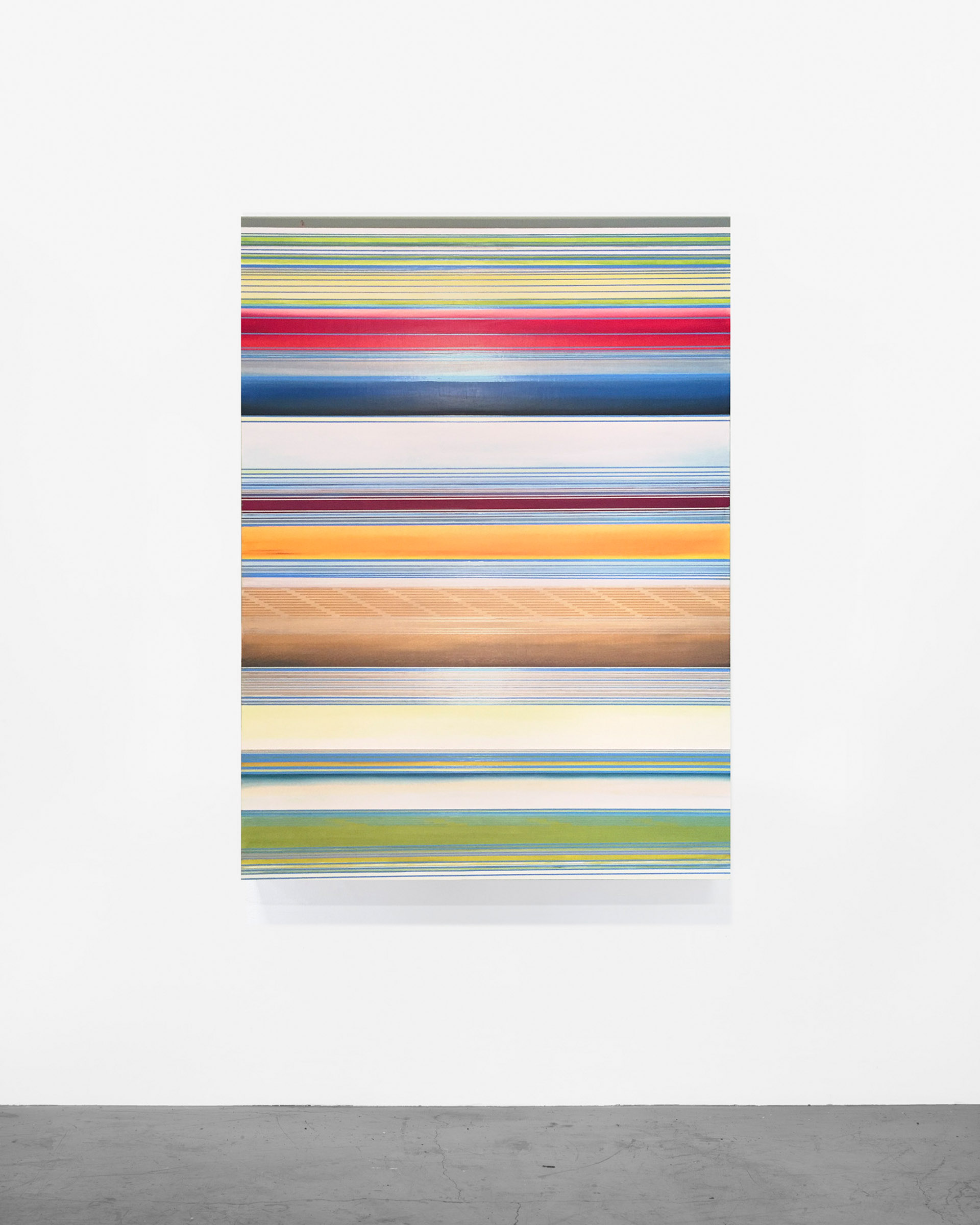 Structure of Earth, 2017 — Alt Landscapes series by John Vokoun