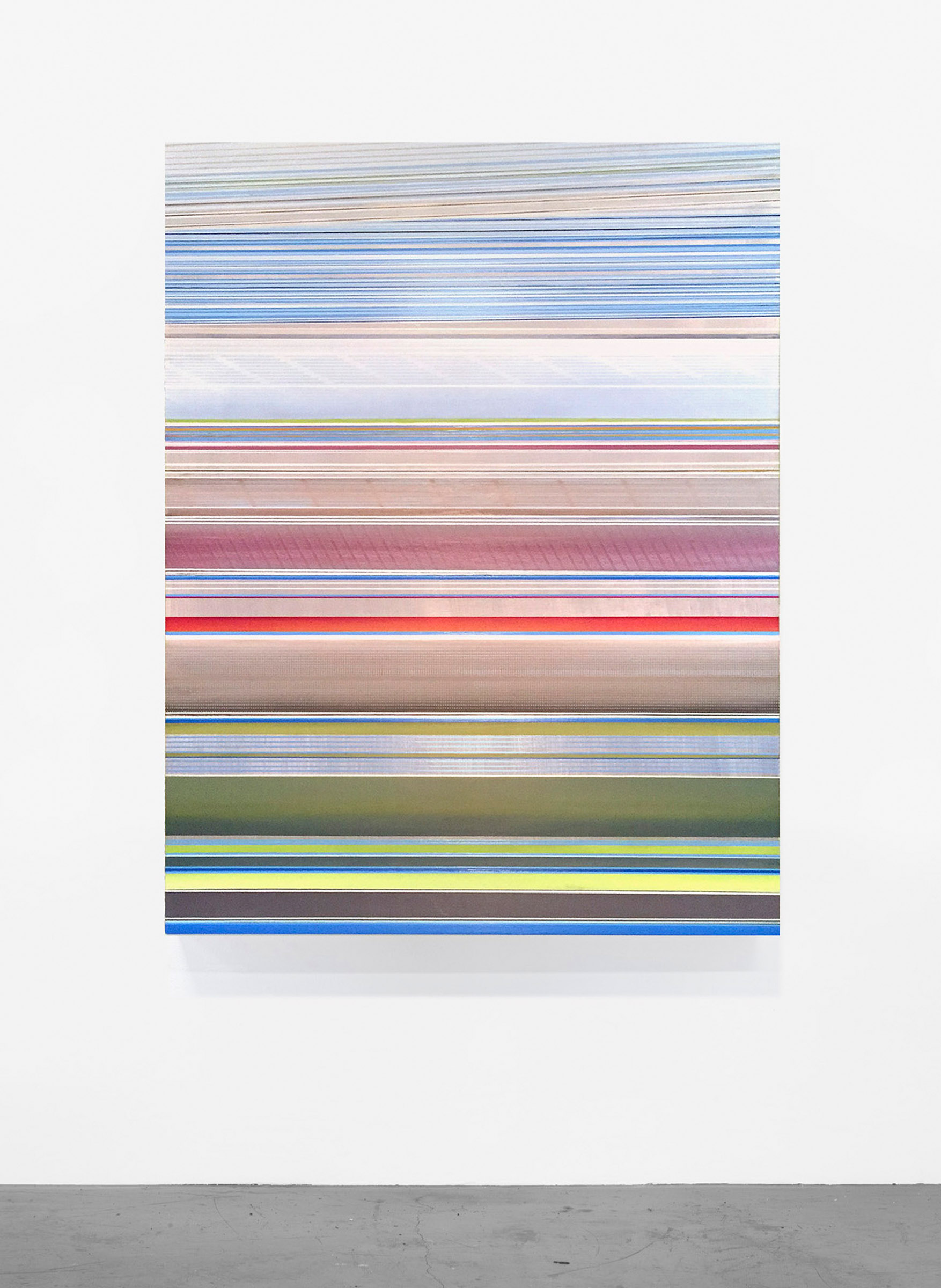 Structure of a Sunset, 2017 — Alt Landscapes series by John Vokoun