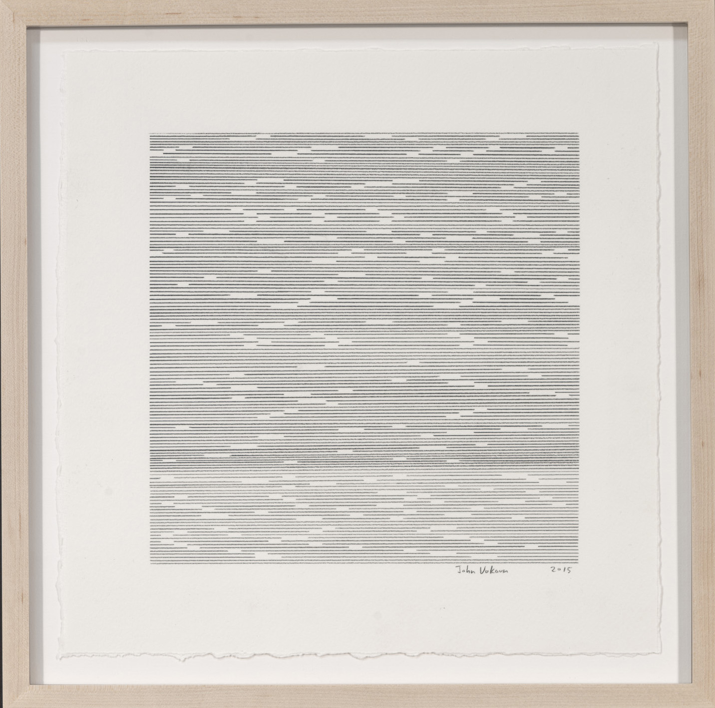 Symbolic in Formation I, 2015 — by John Vokoun