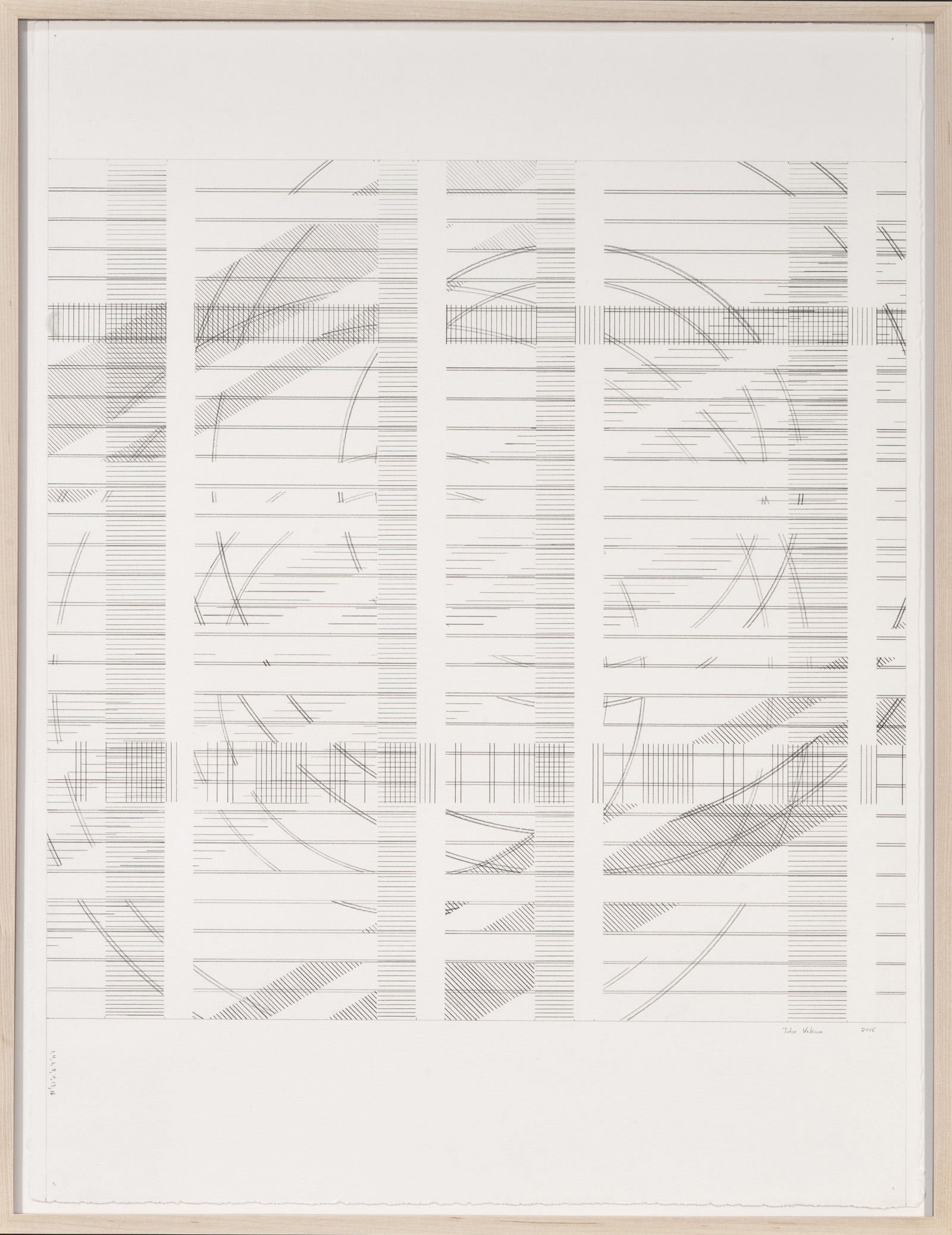 Symbolic in Formation II, 2015 — by John Vokoun