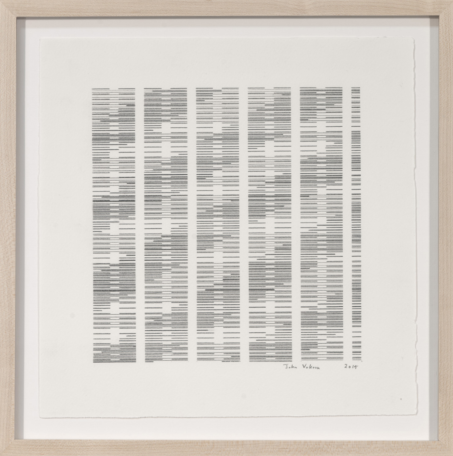 Symbolic in Formation III, 2015 — by John Vokoun