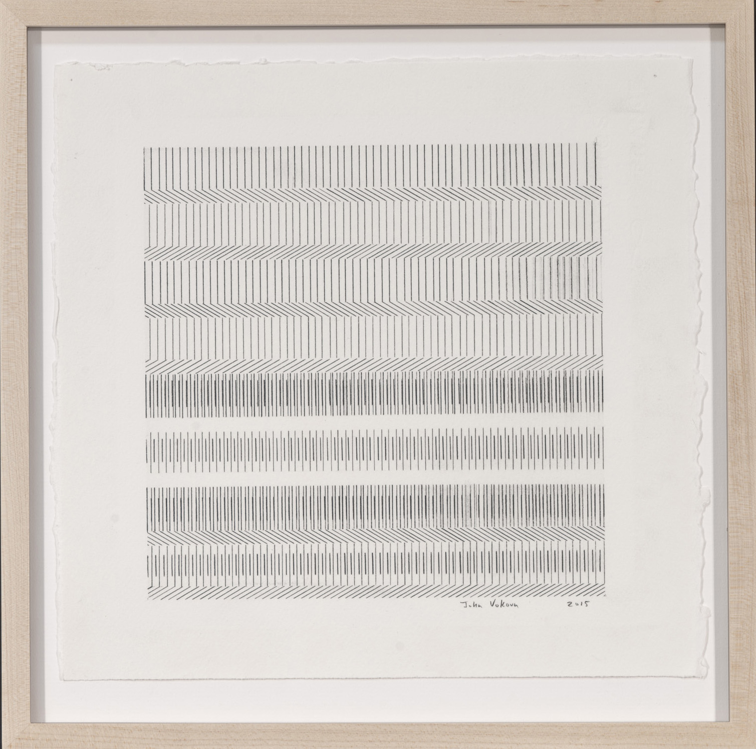 Symbolic in Formation IV, 2015 — by John Vokoun