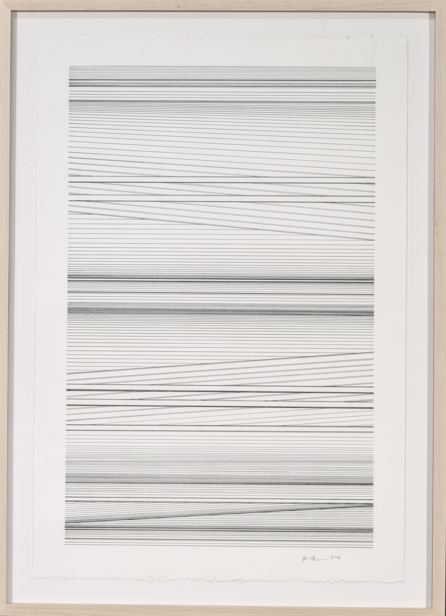 Symbolic in Formation V, 2016 — by John Vokoun