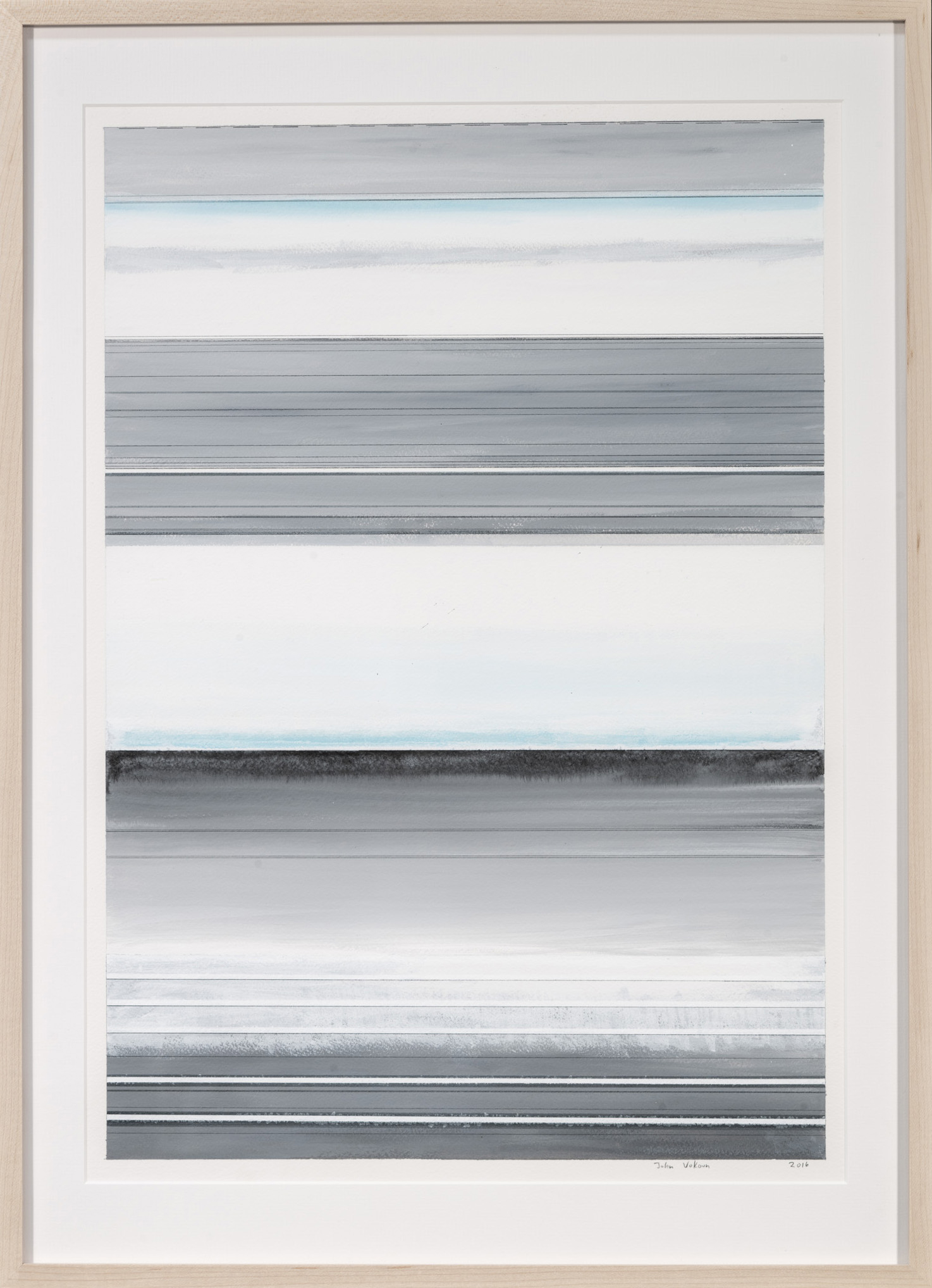 Symbolic in Formation VI, 2016 — by John Vokoun