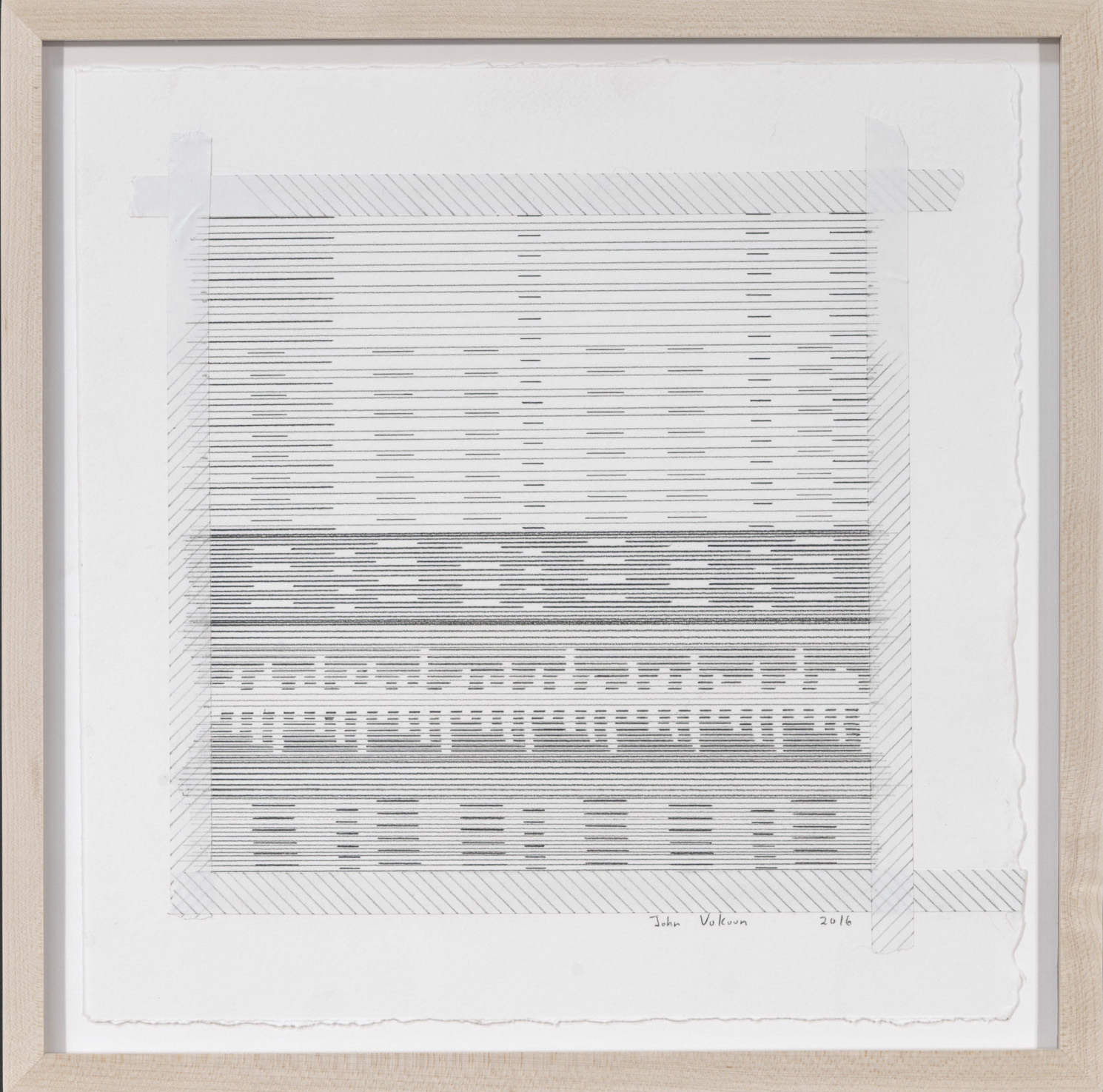Symbolic in Formation VII, 2016 — by John Vokoun