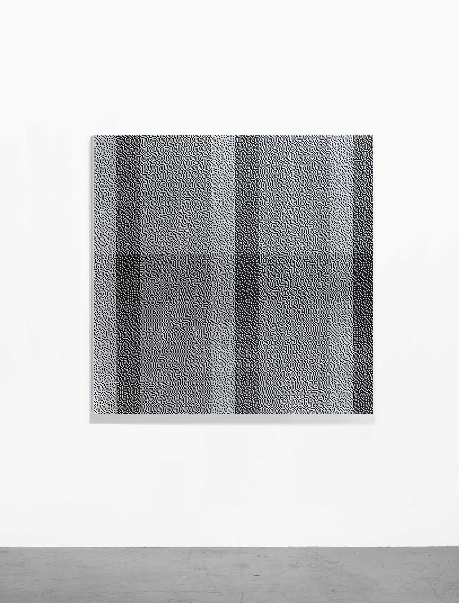 Turing Biomorphism, 2016 — Automorphic Form series by John Vokoun