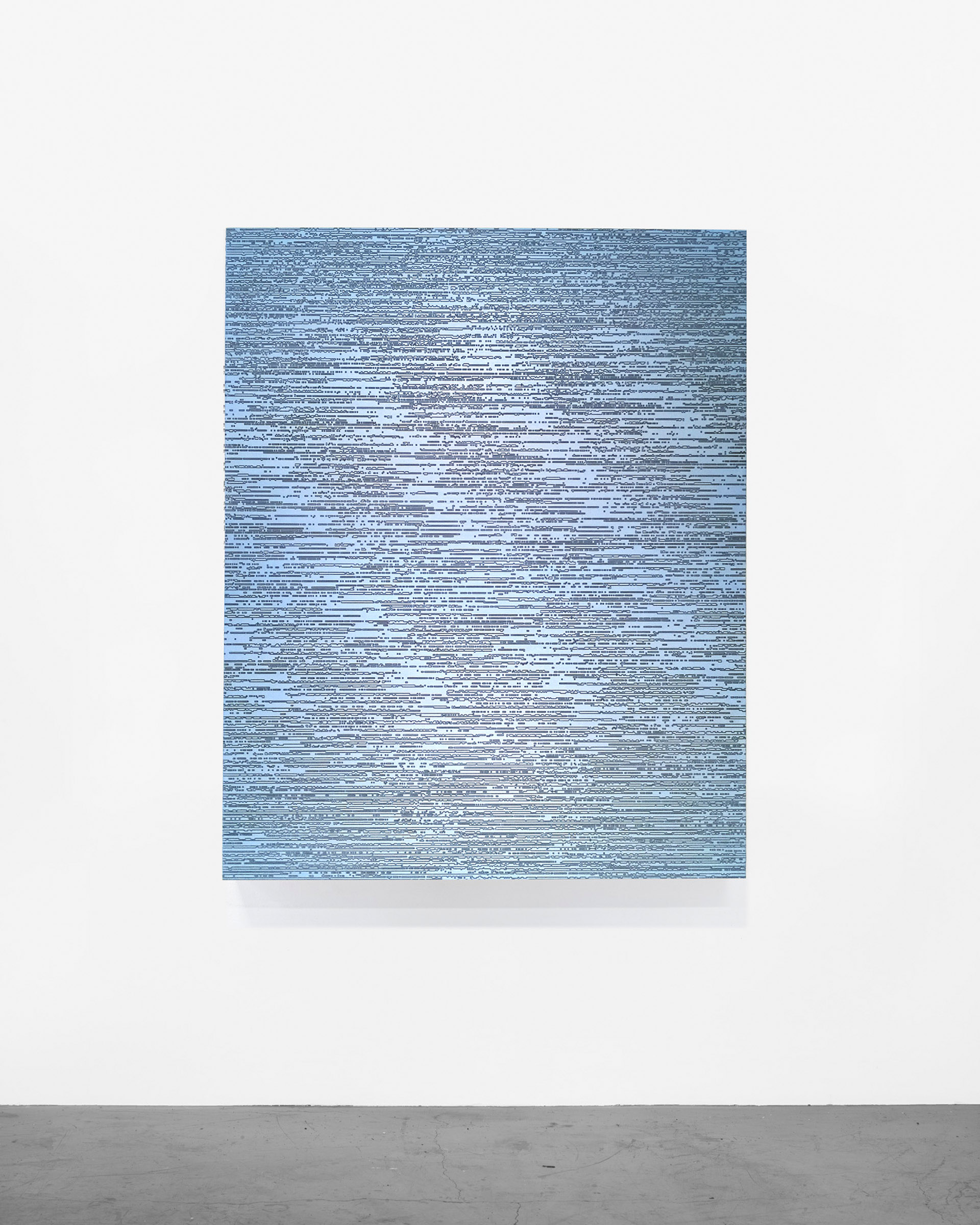 Wave Dissipation, 2017 — Soft Void series by John Vokoun
