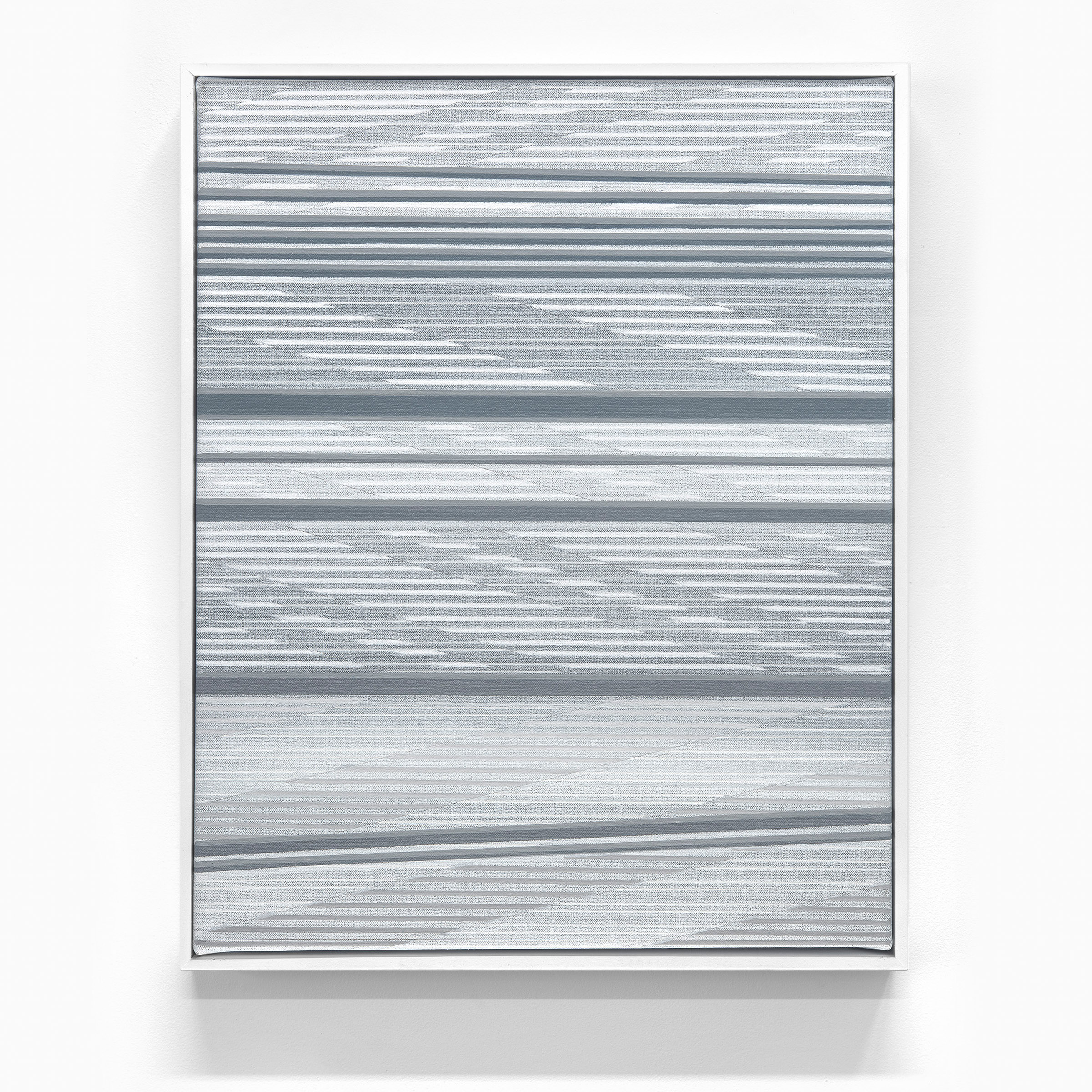 Wave Iteration, 2021 — Linear Functions series by John Vokoun