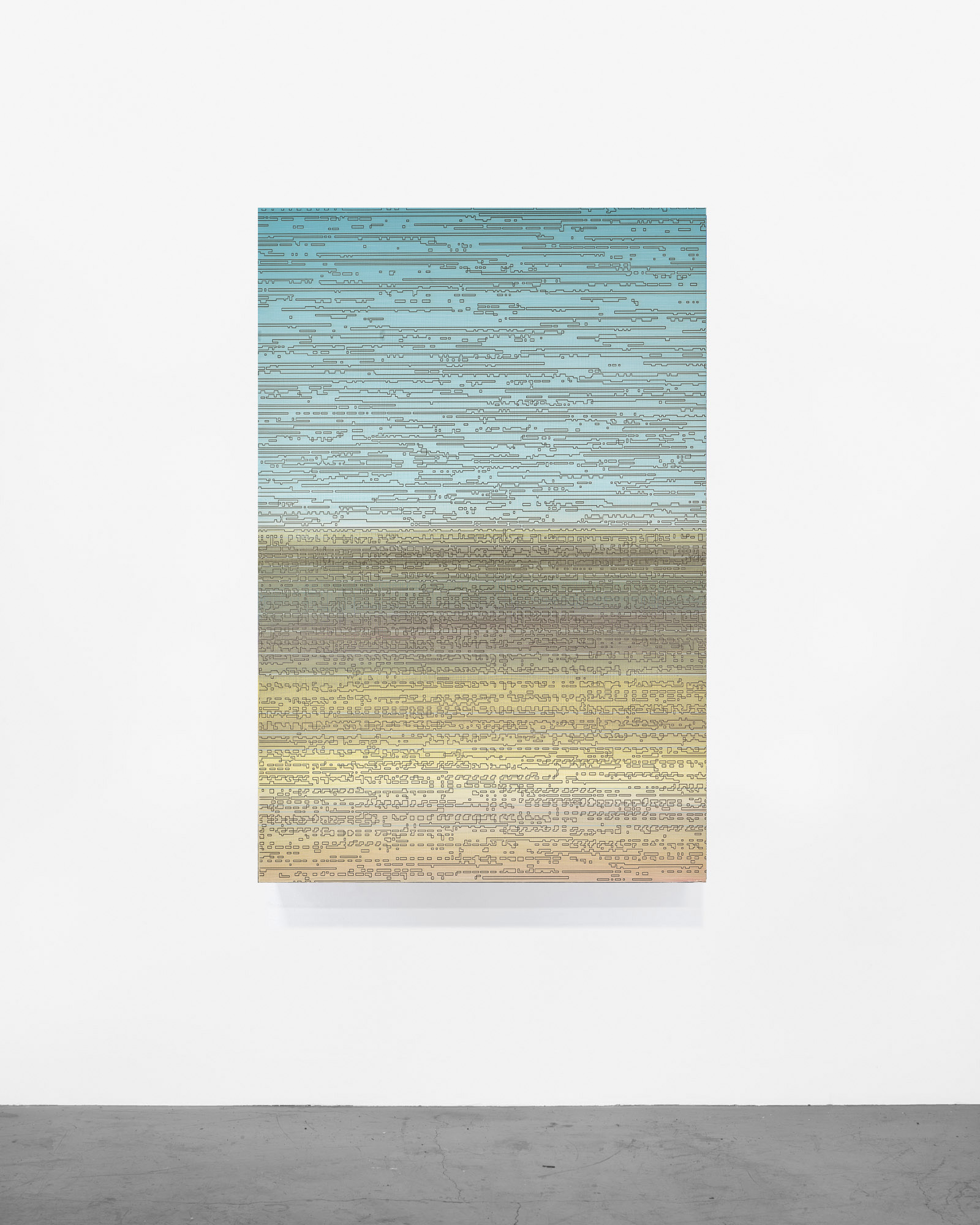 Chaco Landscape, 2017 — Alt Landscapes series by John Vokoun
