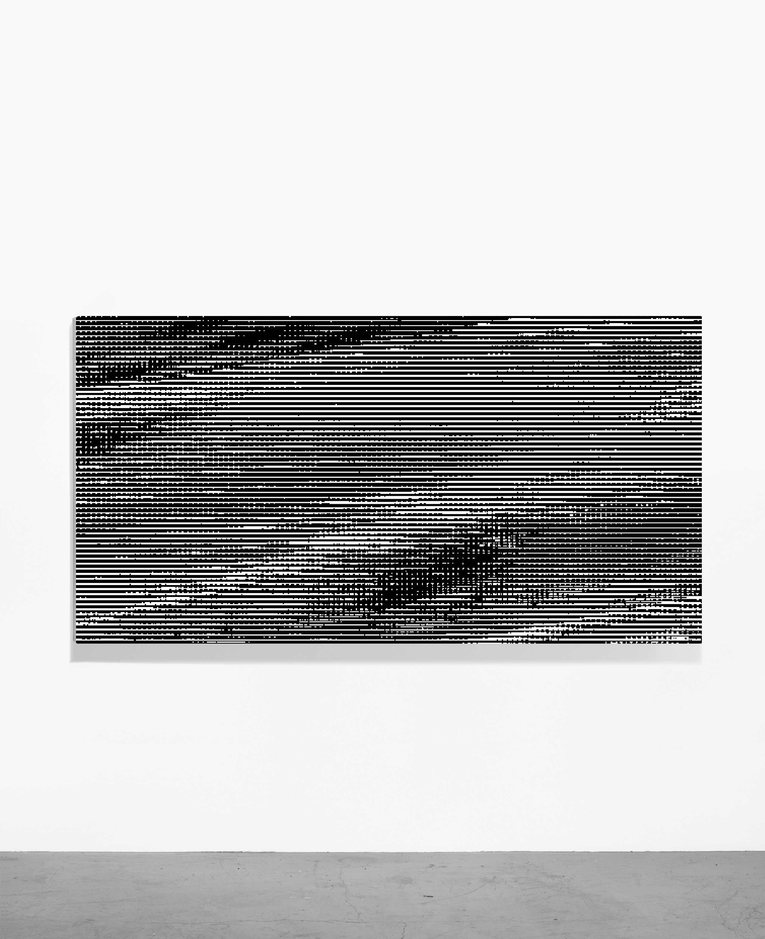 Geo Map Distortion, 2019 — by John Vokoun