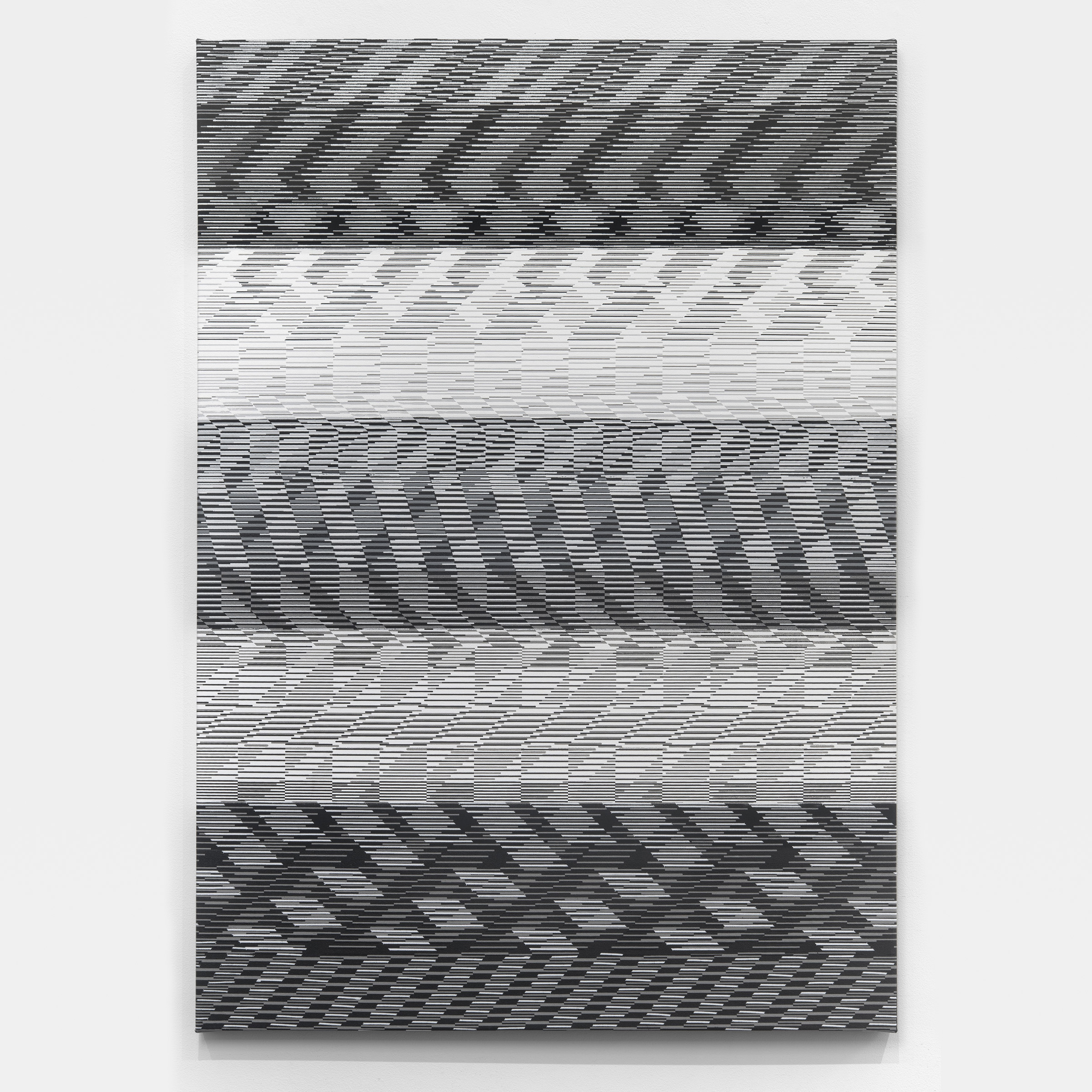 PolyRhythms III, 2025 — Soft Void series by John Vokoun