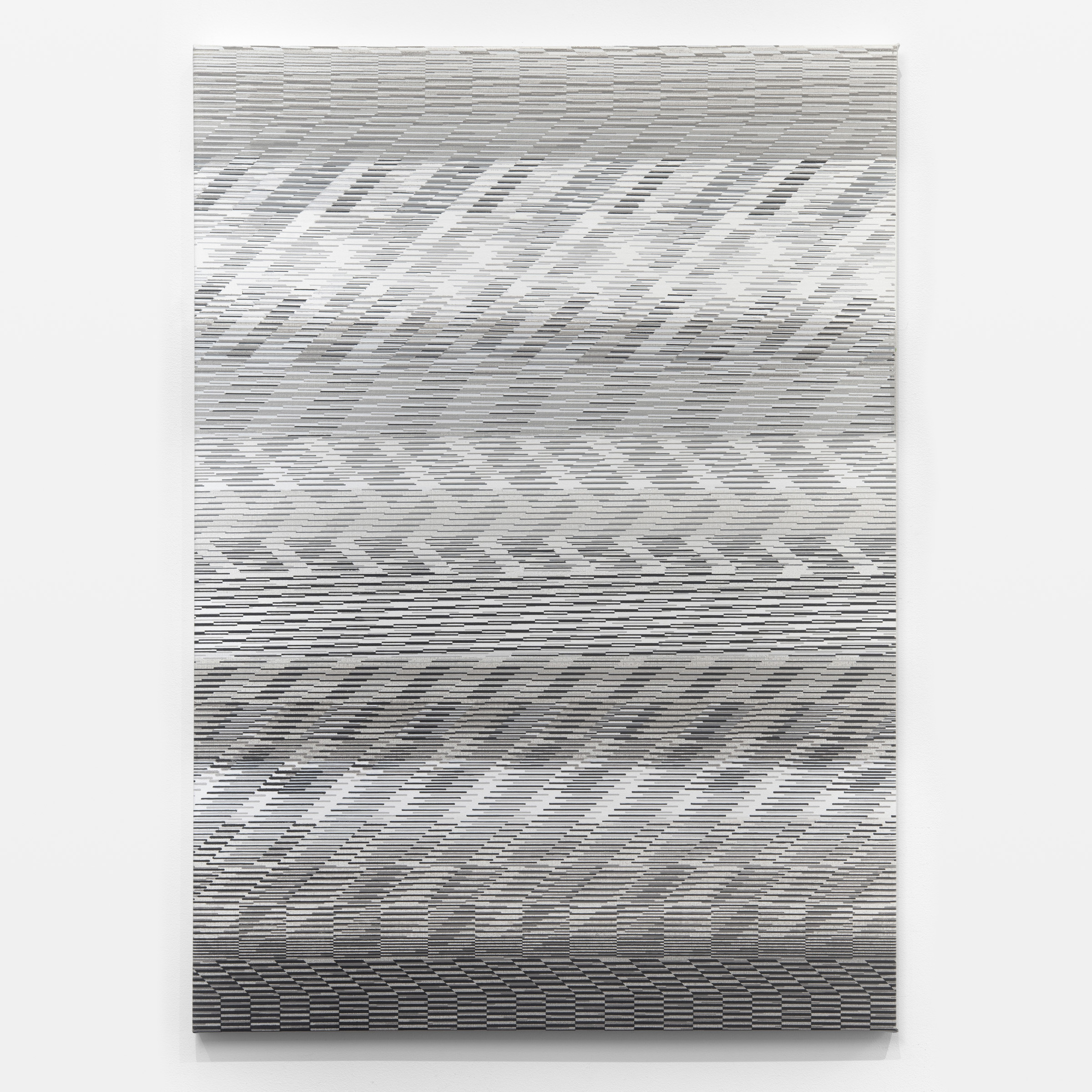 PolyRhythms IV, 2025 — Soft Void series by John Vokoun