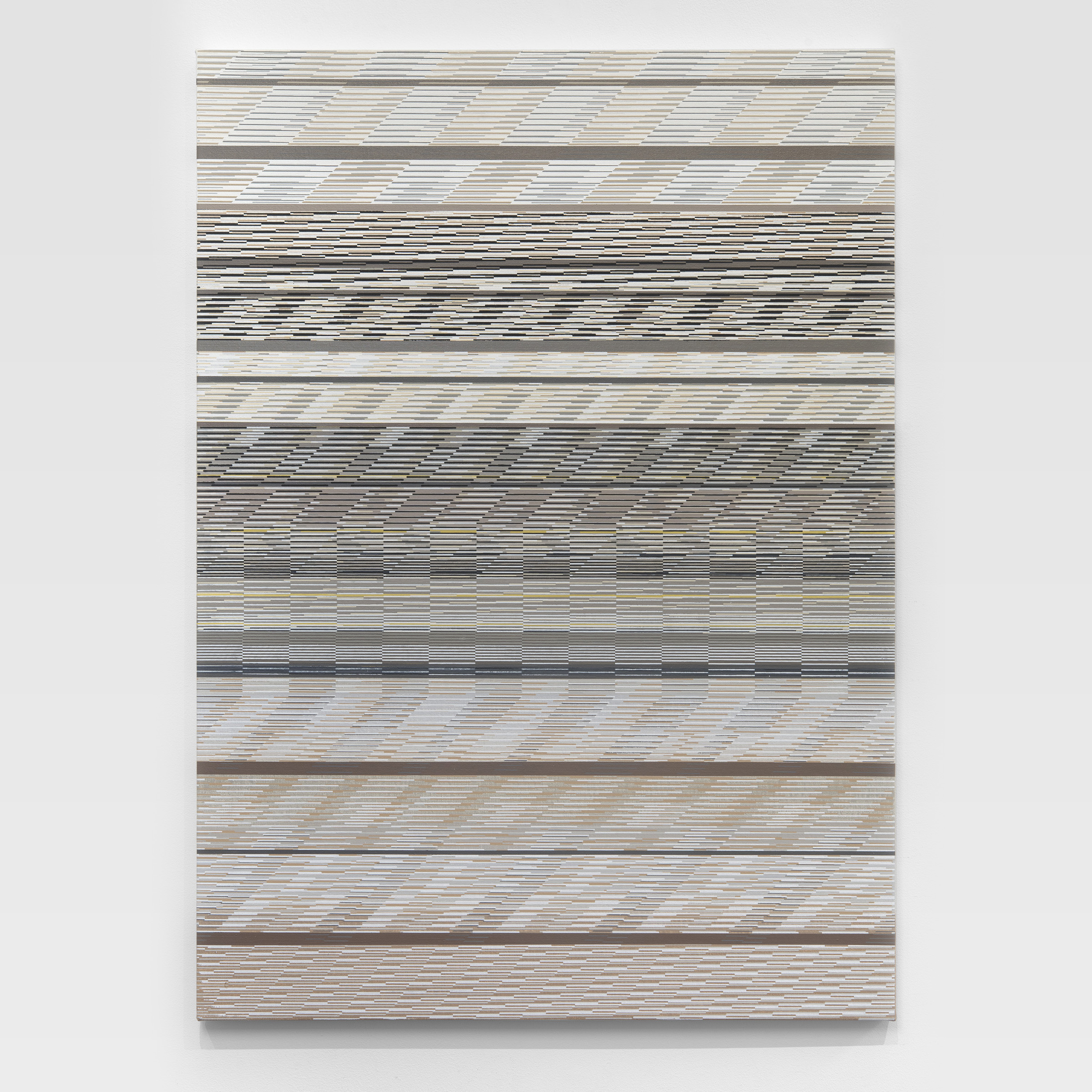 PolyRhythms V, 2025 — Soft Void series by John Vokoun