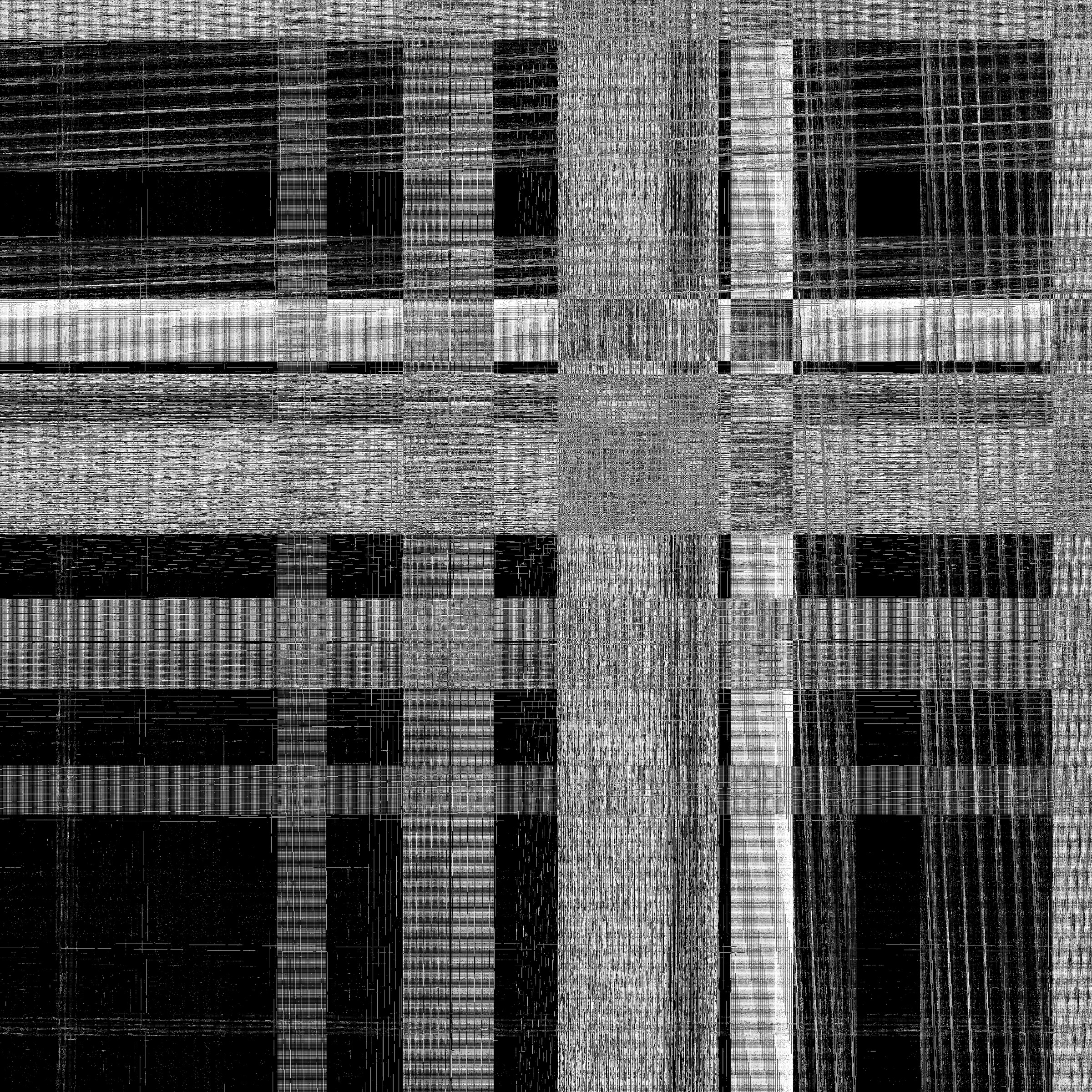 Warp and Weft, 2020 — by John Vokoun