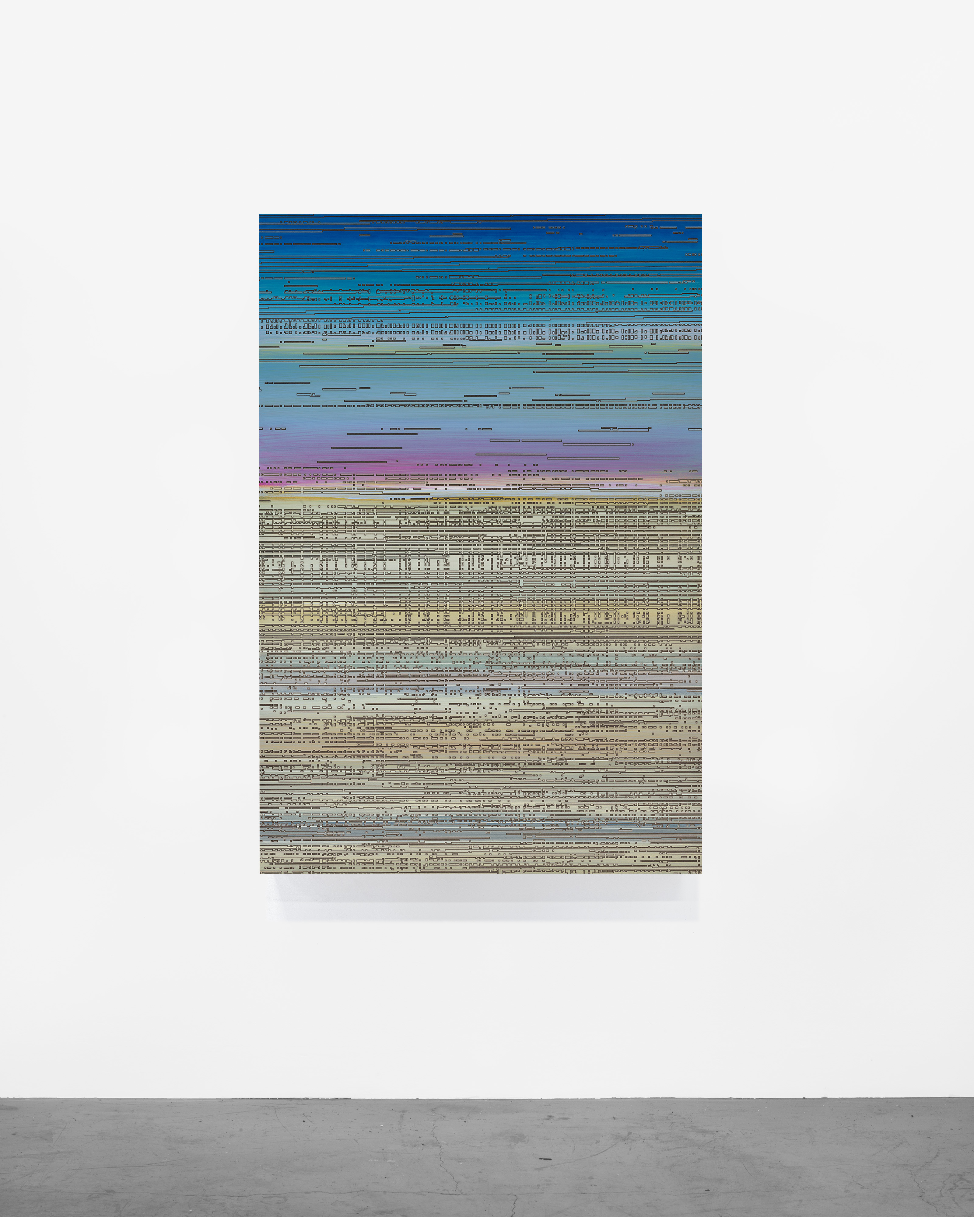 Where Earth Meets Sky, 2017 — Alt Landscapes series by John Vokoun